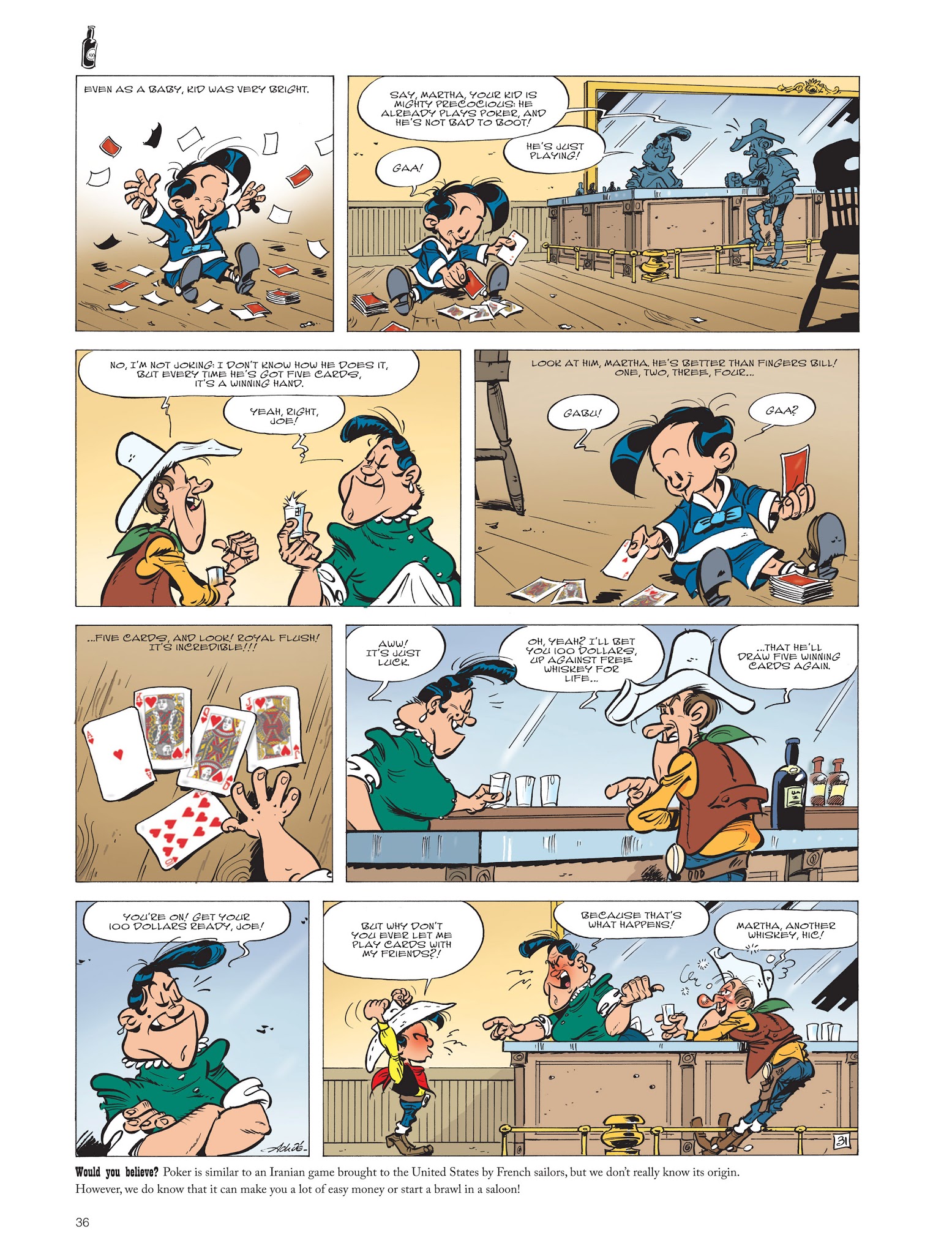 Read online The Adventures of Kid Lucky comic -  Issue #3 - 38