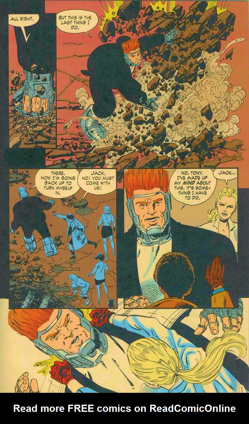 John Byrne's Next Men (1992) issue 19 - Page 23