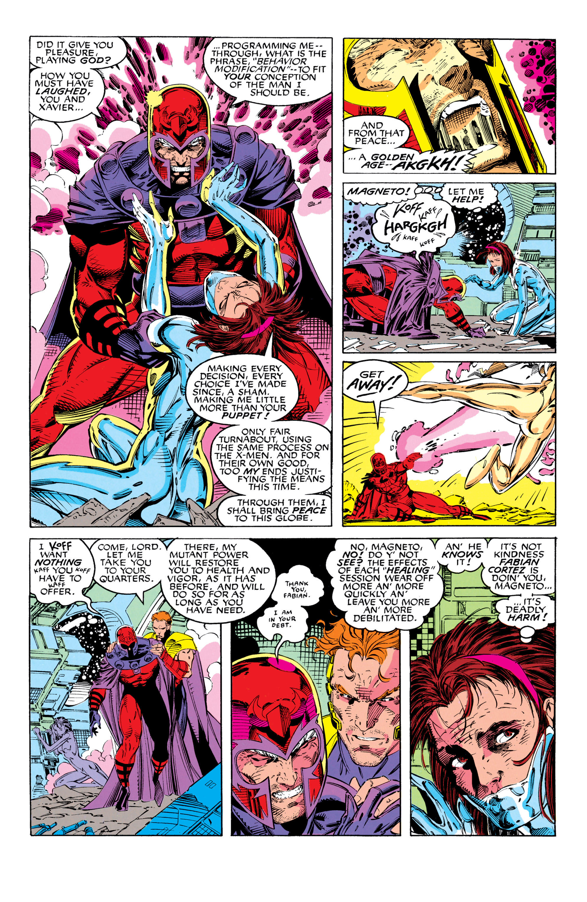 Read online X-Men XXL by Jim Lee comic -  Issue # TPB (Part 3) - 98
