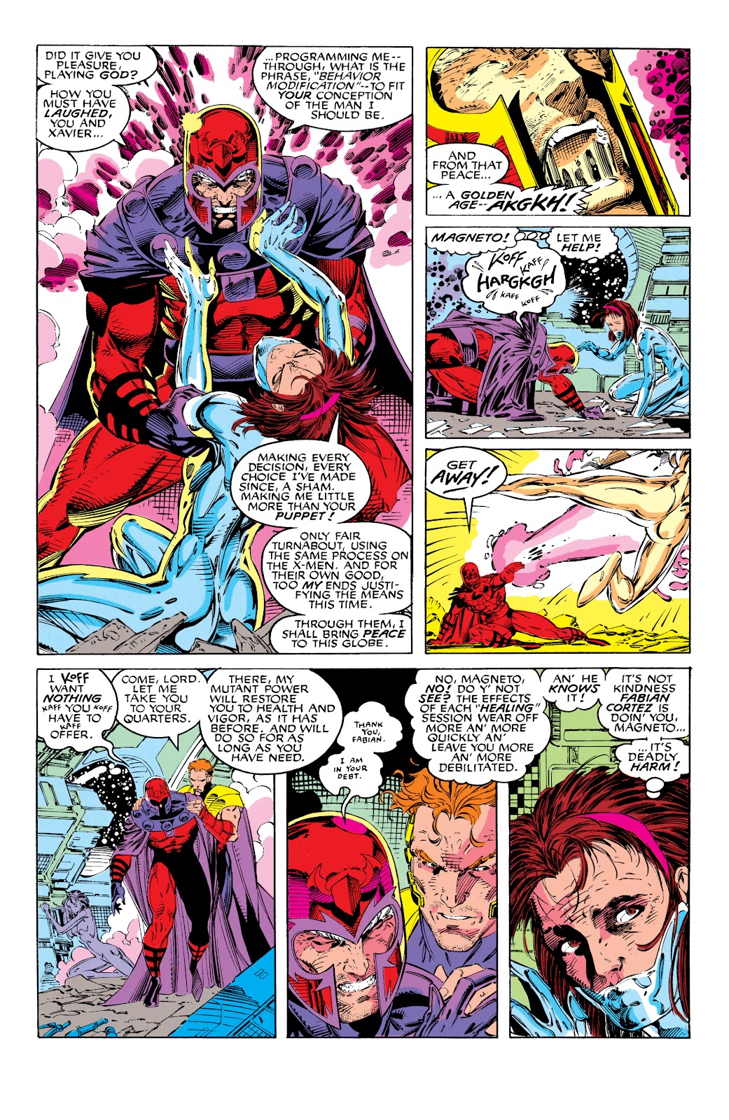 X-Men XXL by Jim Lee issue TPB (Part 3) - Page 98