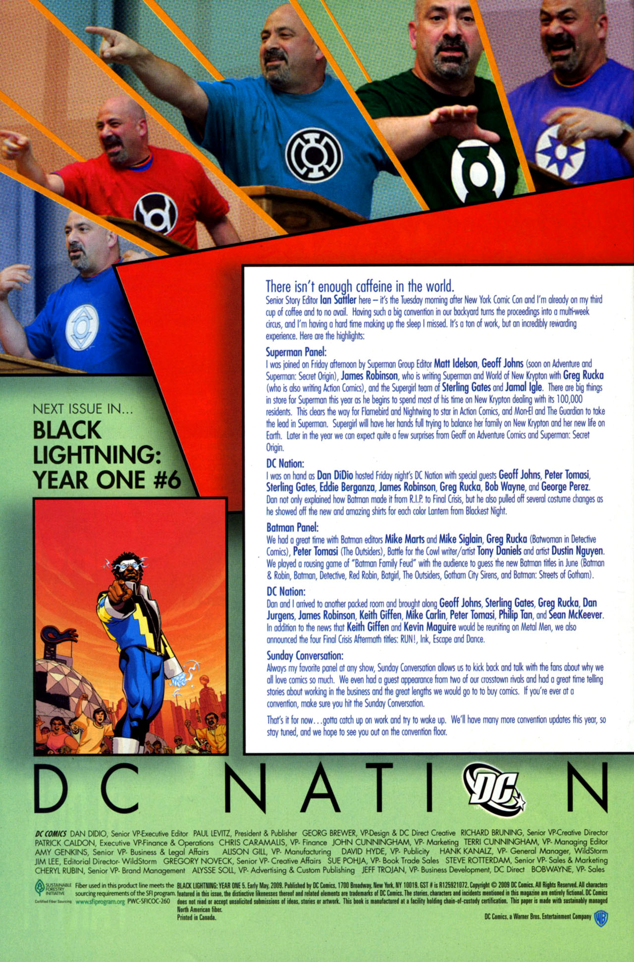 Read online Black Lightning: Year One comic -  Issue #5 - 24