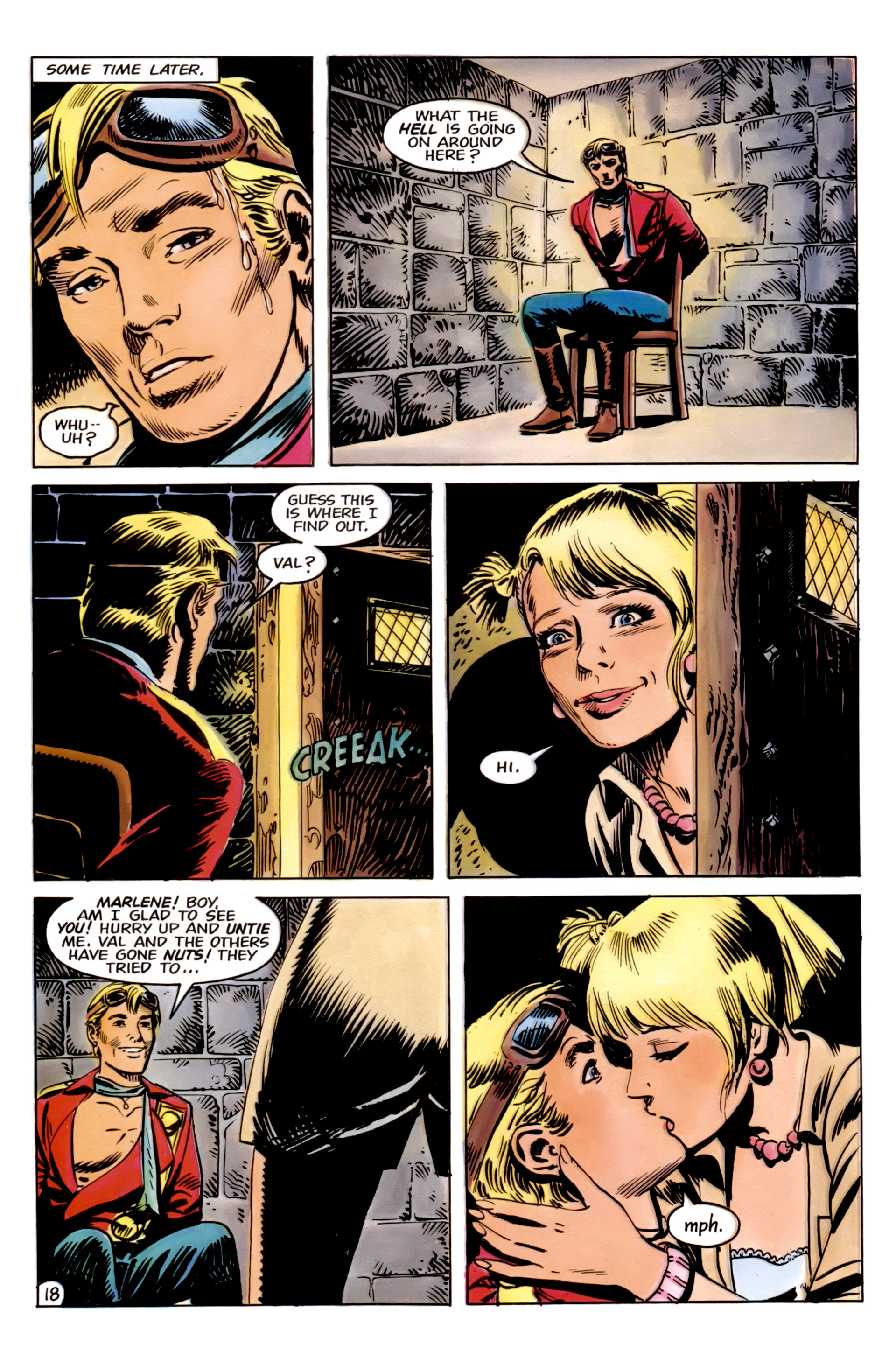 Read online Airboy Versus The Air Maidens comic -  Issue # Full - 20