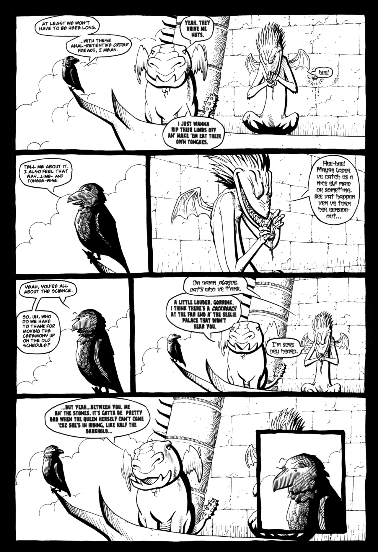 Read online Boneyard comic -  Issue #28 - 18