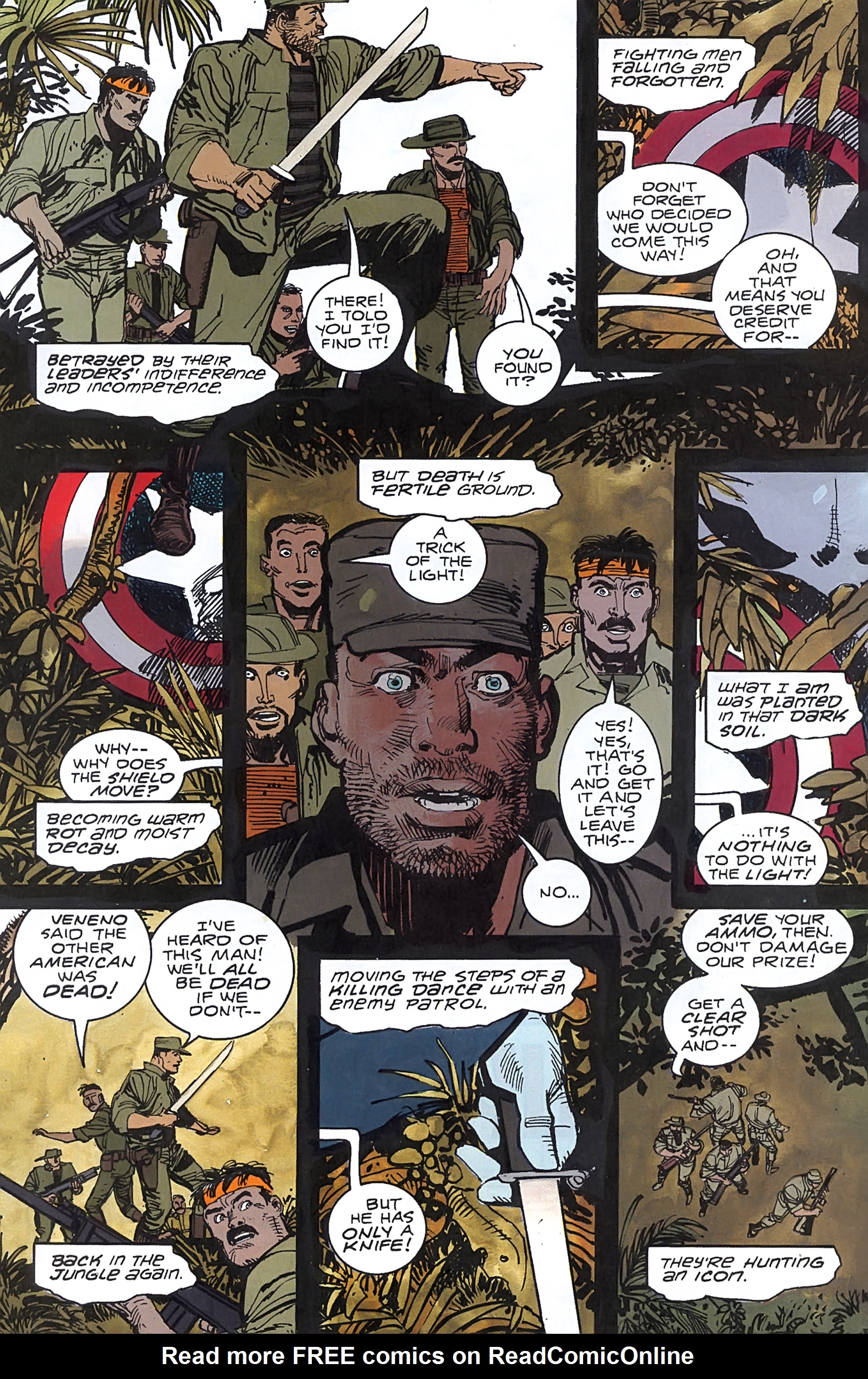 Read online Blood and Glory comic -  Issue #3 - 6