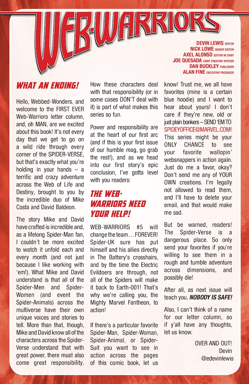 Web Warriors issue 4 - Page 22