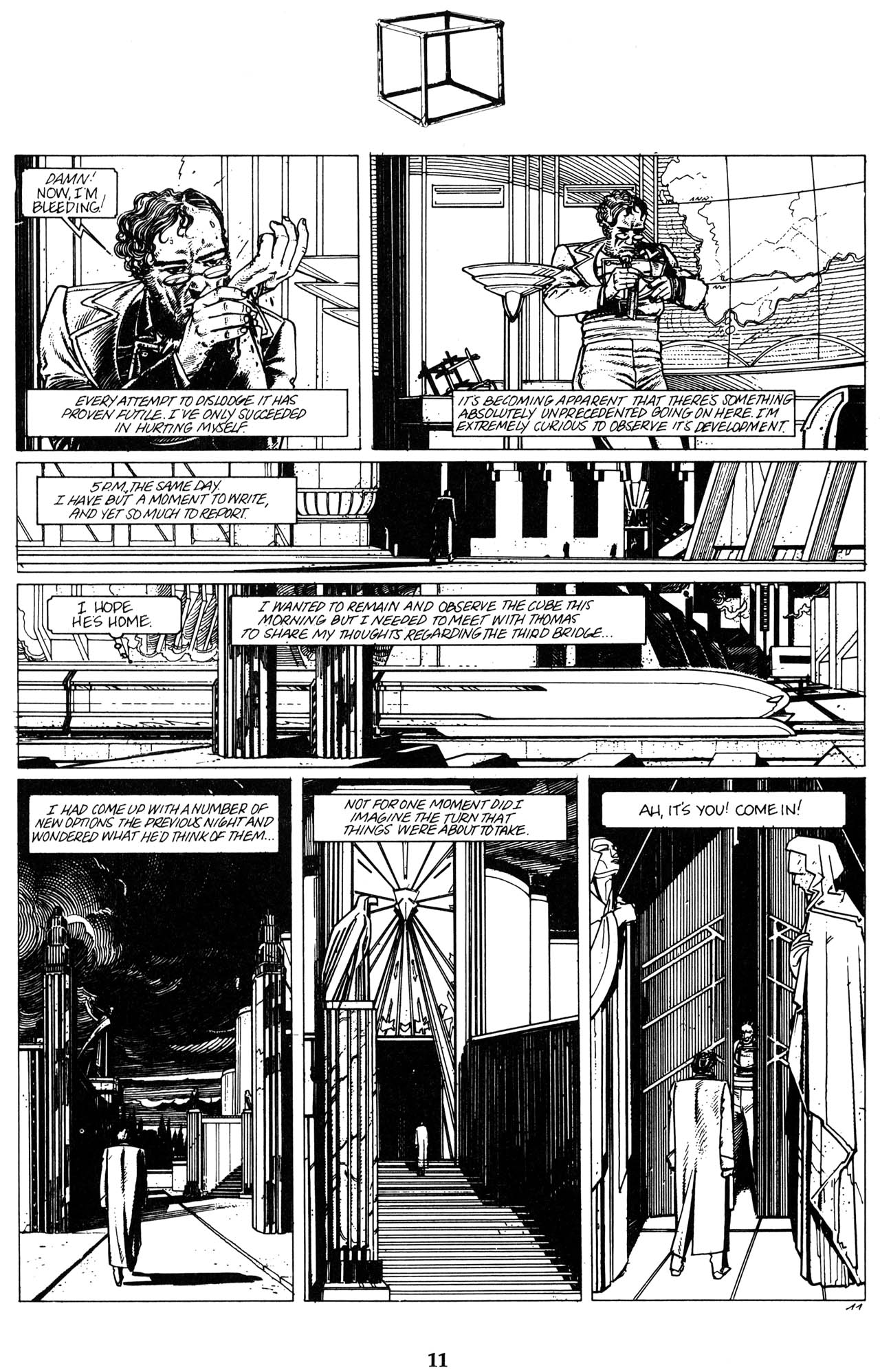 Read online Cheval Noir comic -  Issue #2 - 13