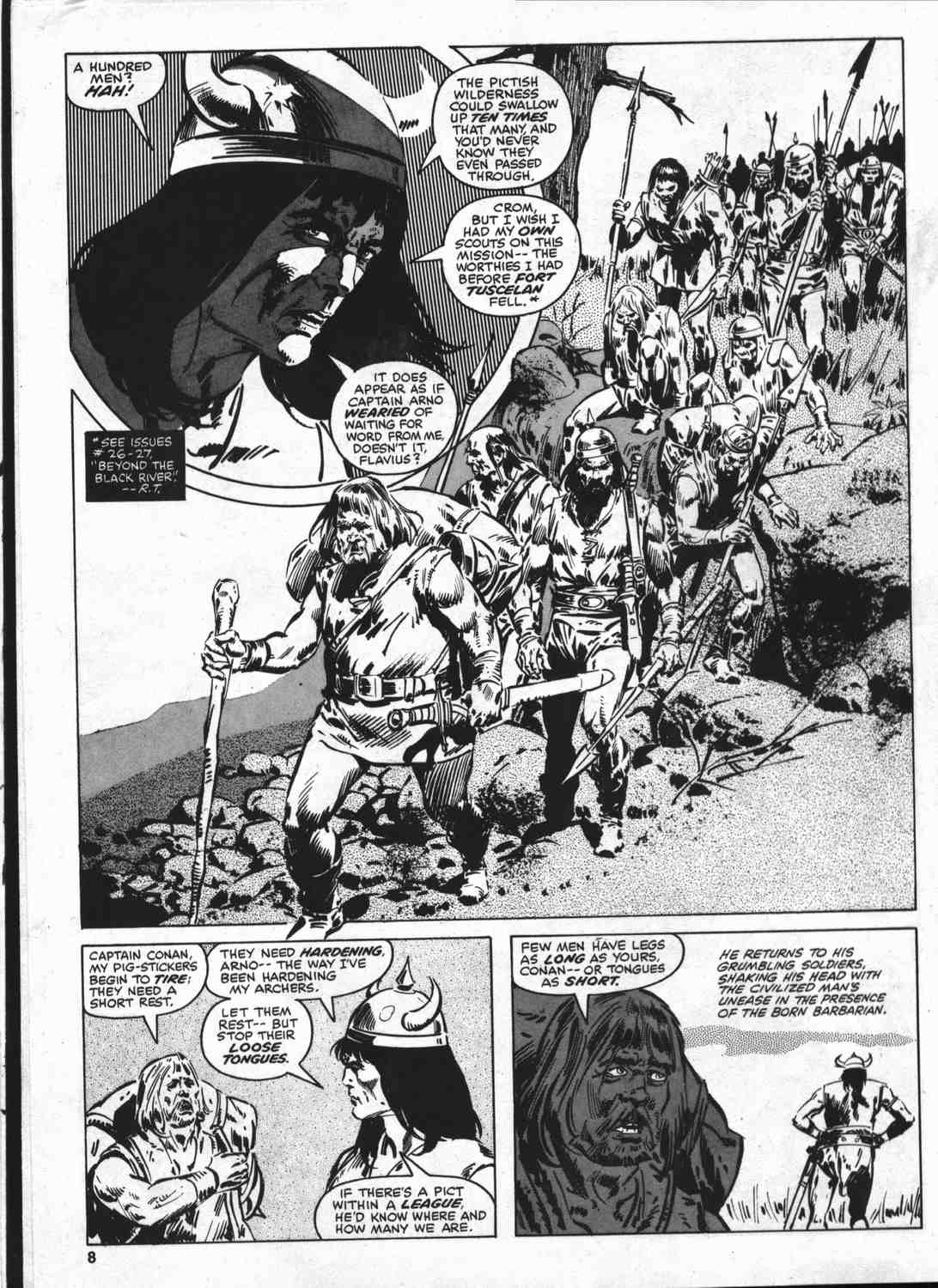 Read online The Savage Sword Of Conan comic -  Issue #46 - 7