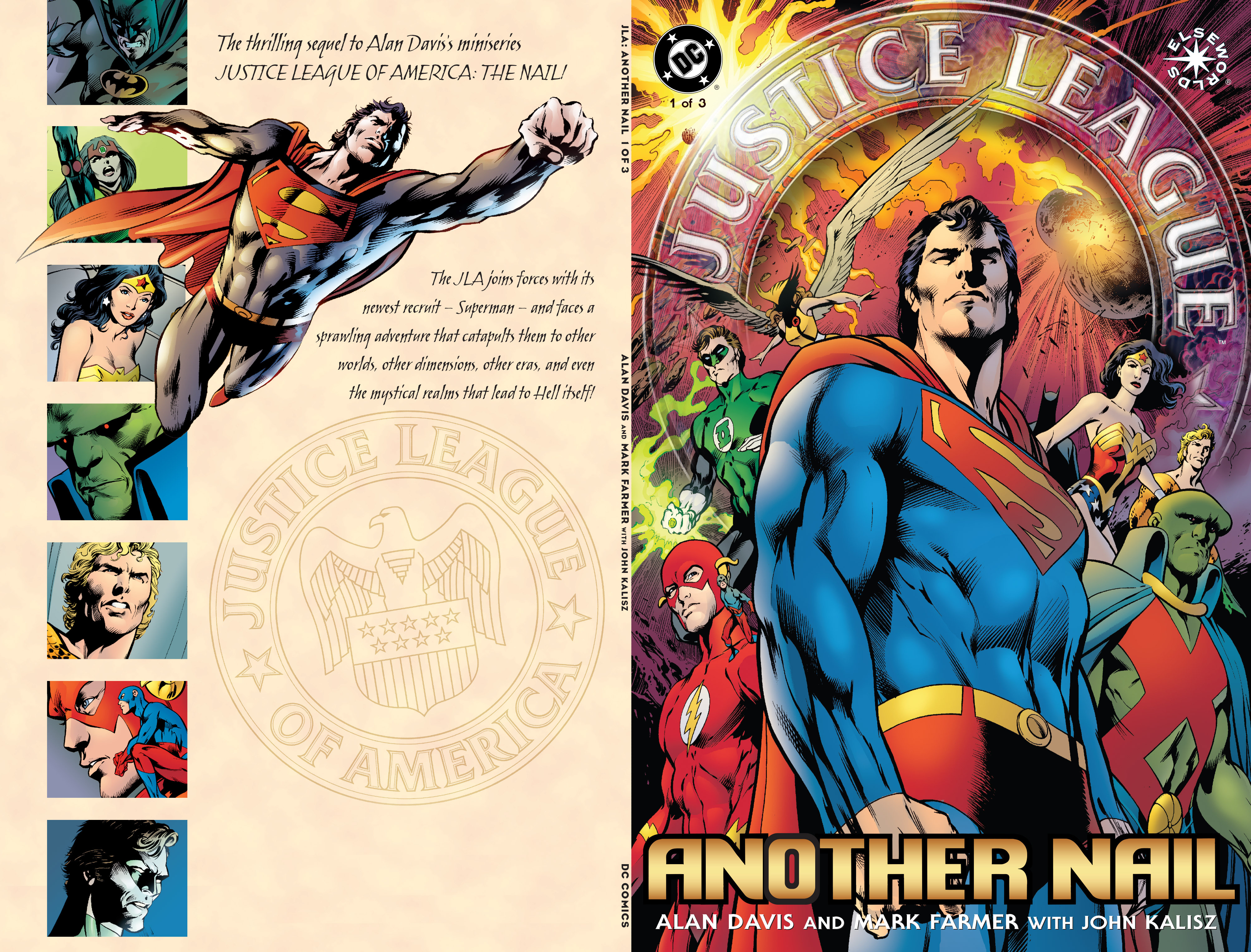 Read online Justice League of America: Another Nail comic -  Issue #1 - 1