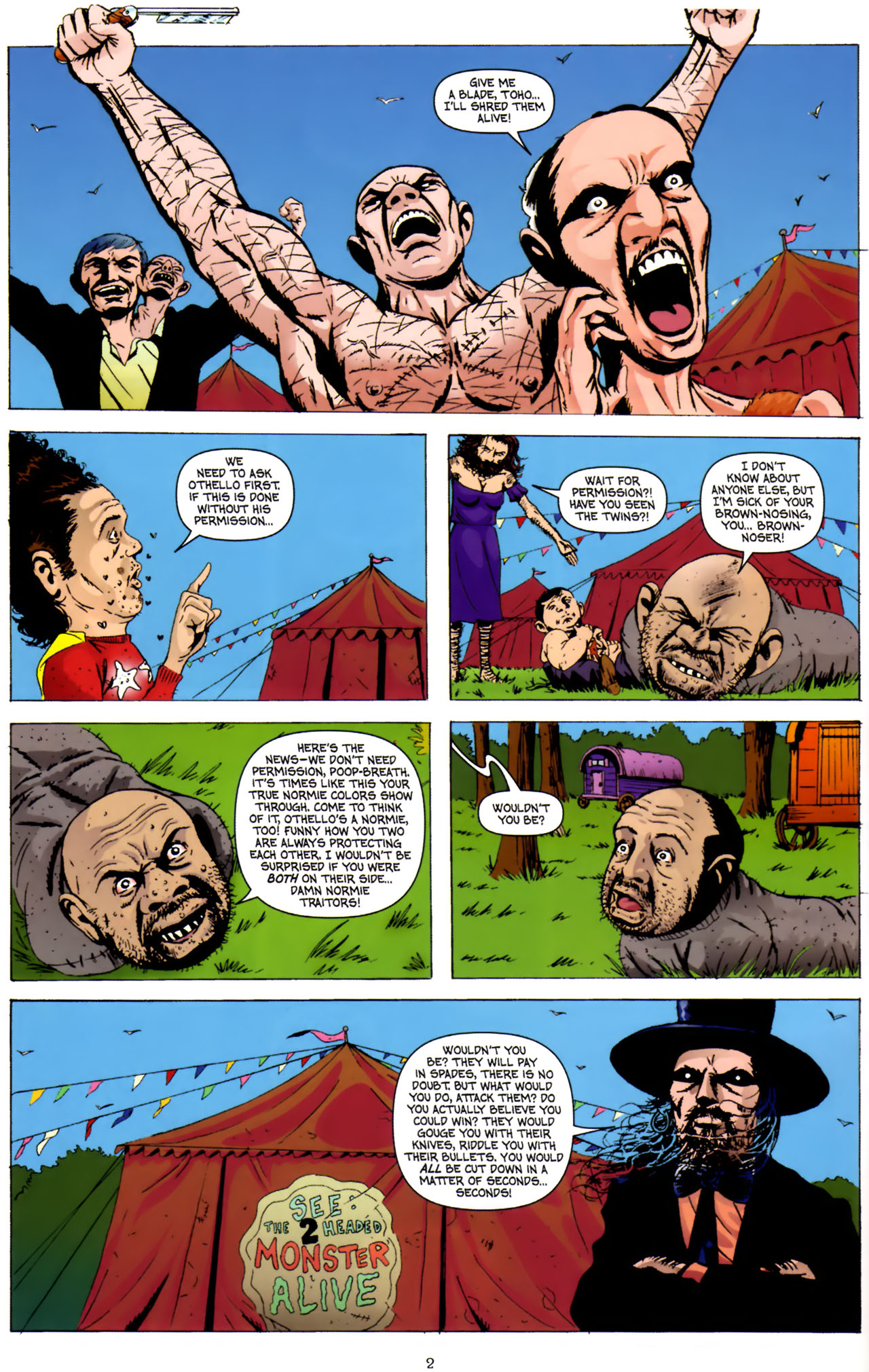 Read online Karney comic -  Issue #3 - 4