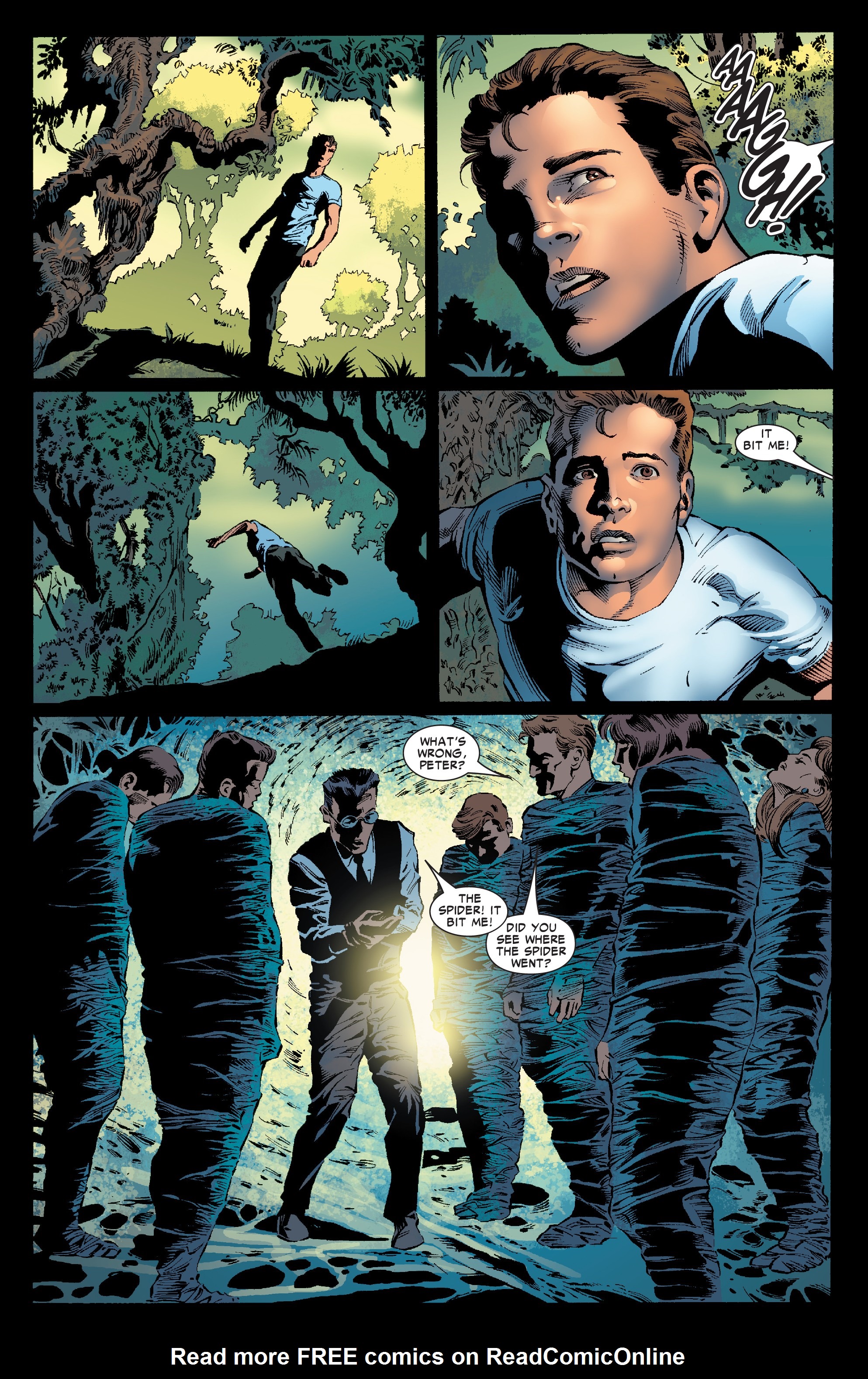 Read online The Amazing Spider-Man by JMS Ultimate Collection comic -  Issue # TPB 4 (Part 4) - 29