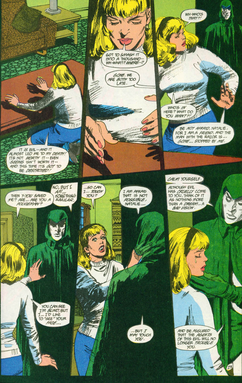 Read online The Spectre (1987) comic -  Issue #14 - 24