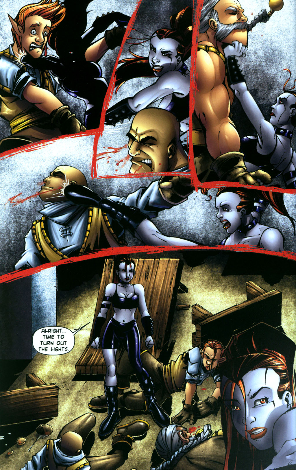 Read online Ezra comic -  Issue #2 - 10