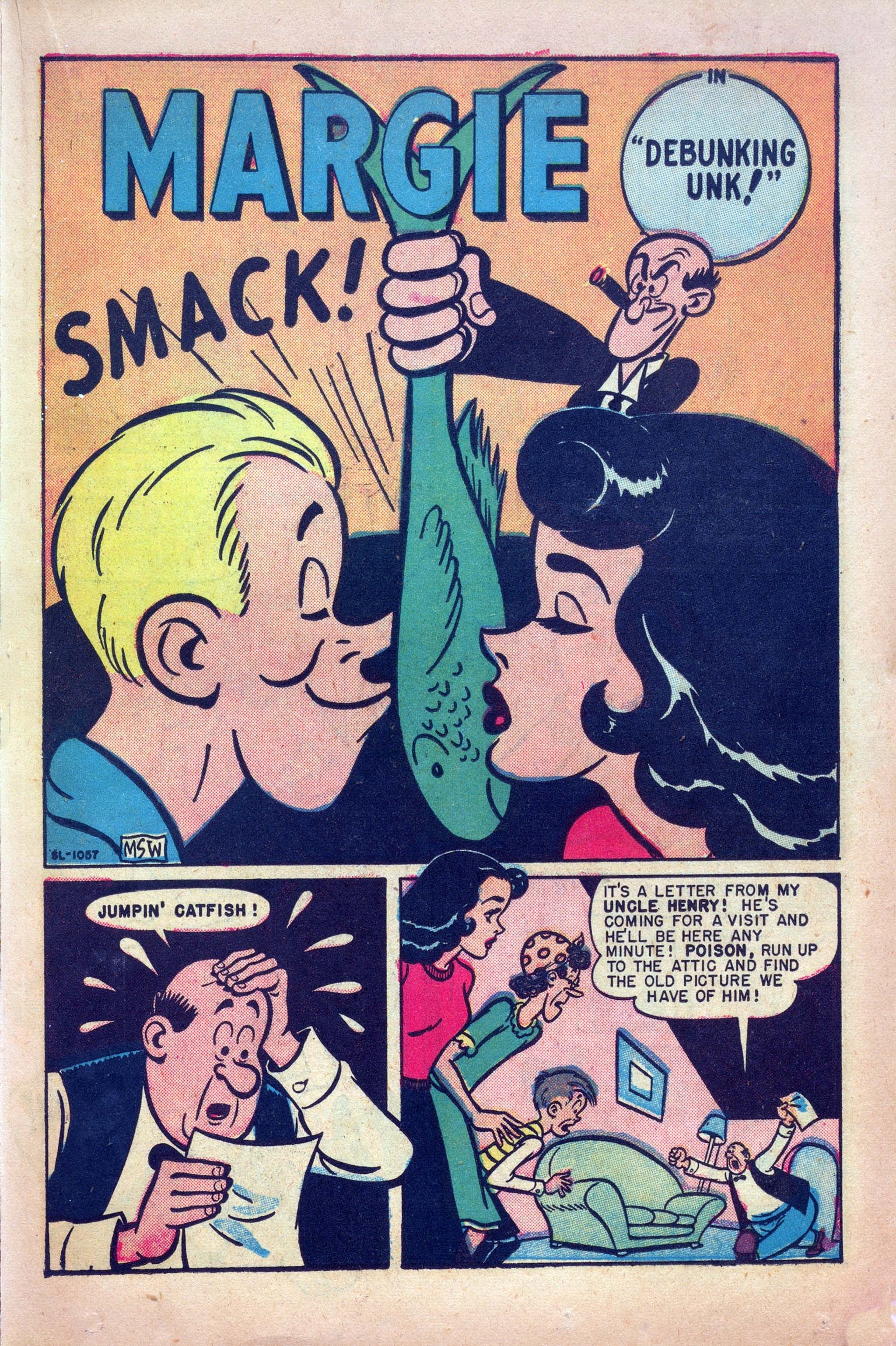 Read online Teen Comics comic -  Issue #22 - 27