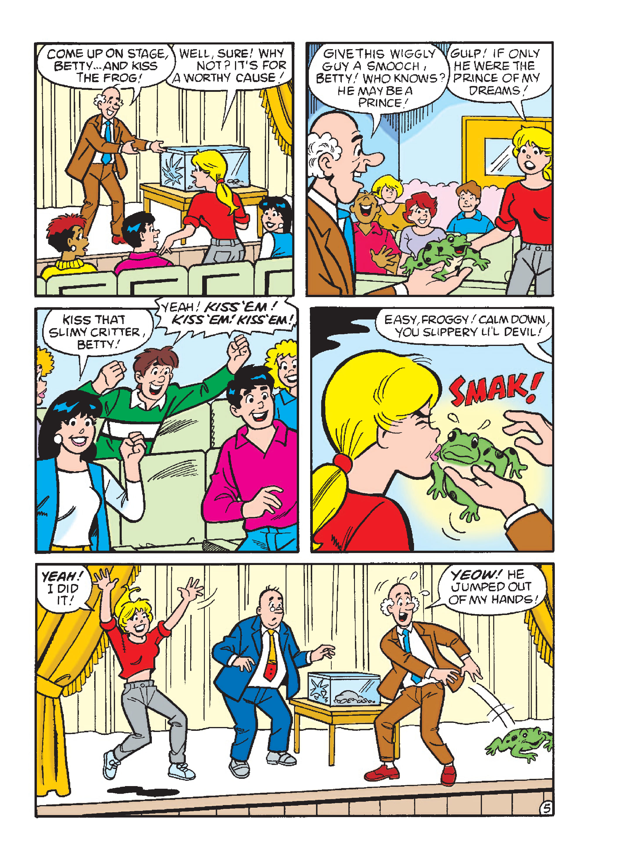 Read online World of Betty and Veronica Jumbo Comics Digest comic -  Issue # TPB 4 (Part 2) - 7