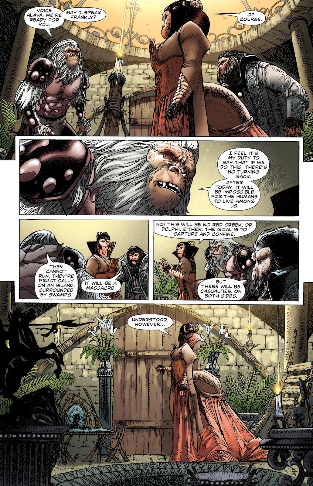 Planet of the Apes (2011) issue 8 - Page 9