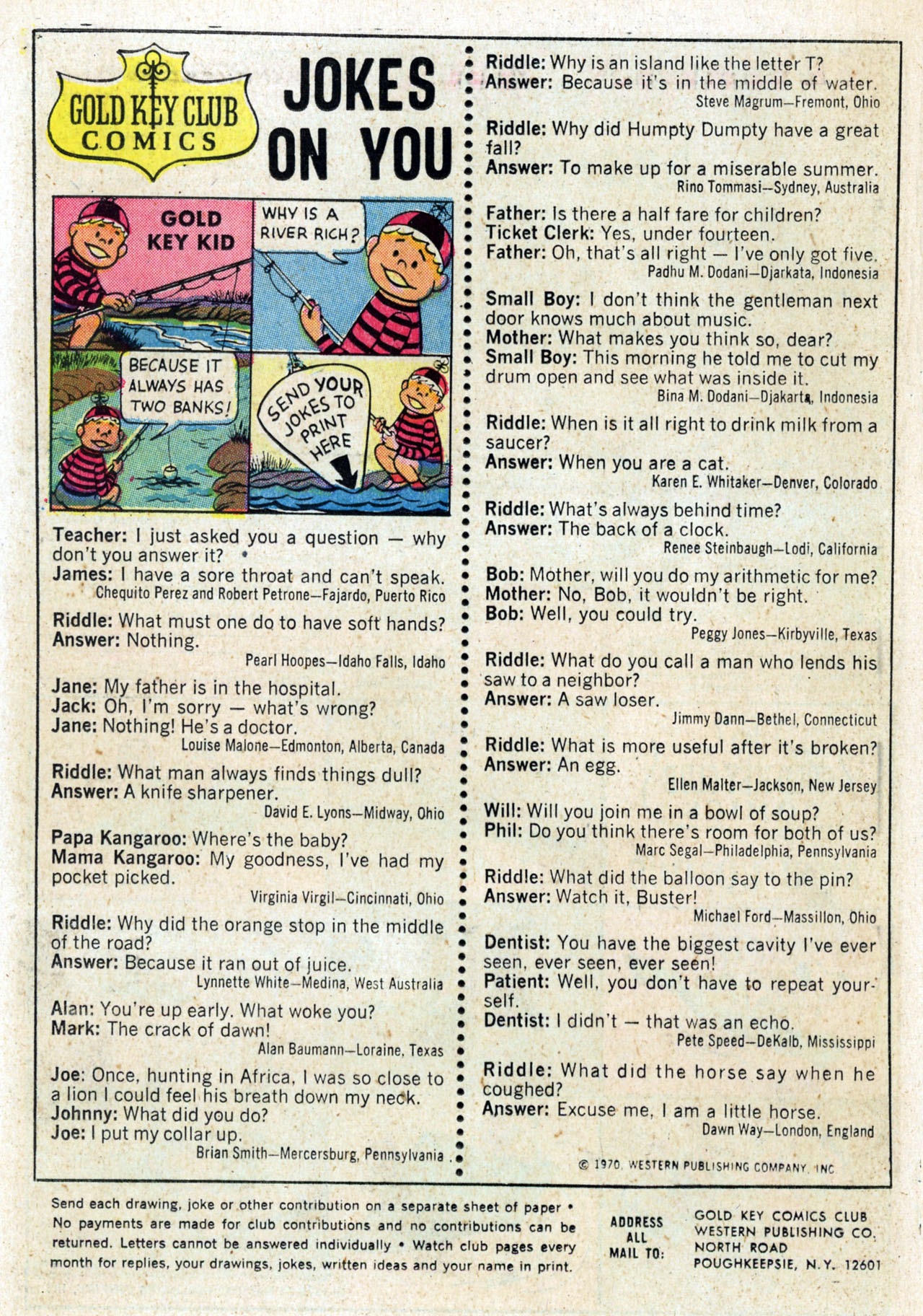 Read online The Hardy Boys (1970) comic -  Issue #1 - 20