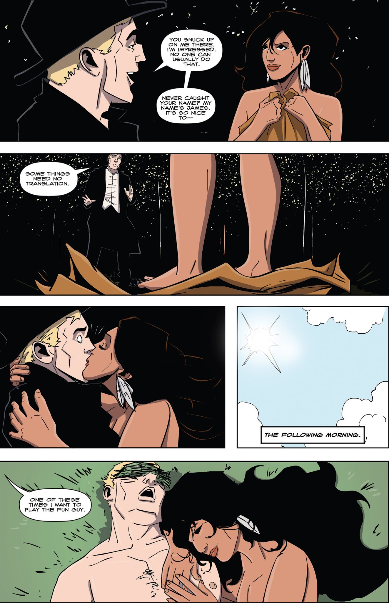 Read online Future Proof comic -  Issue #8 - 8