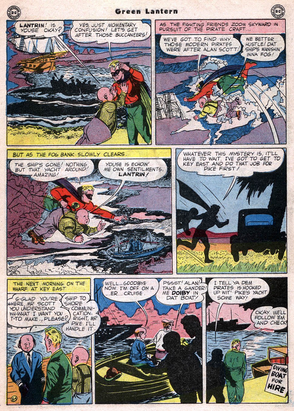 Green Lantern (1941) Issue #18 #18 - English 8