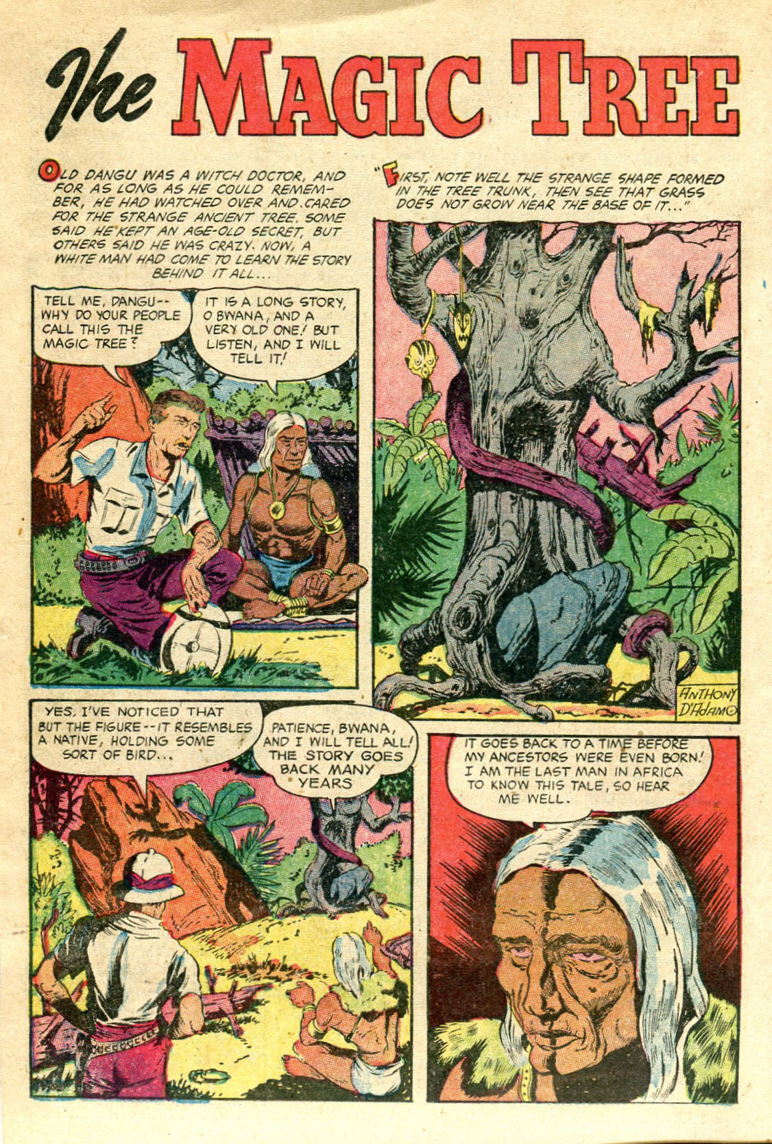 Read online Jungle Comics comic -  Issue #159 - 14