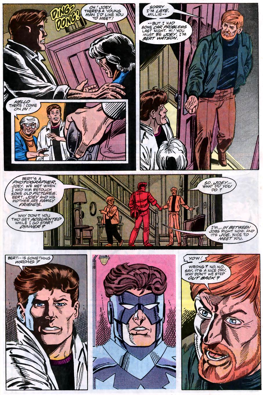 Read online Legend of the Shield comic -  Issue #3 - 20