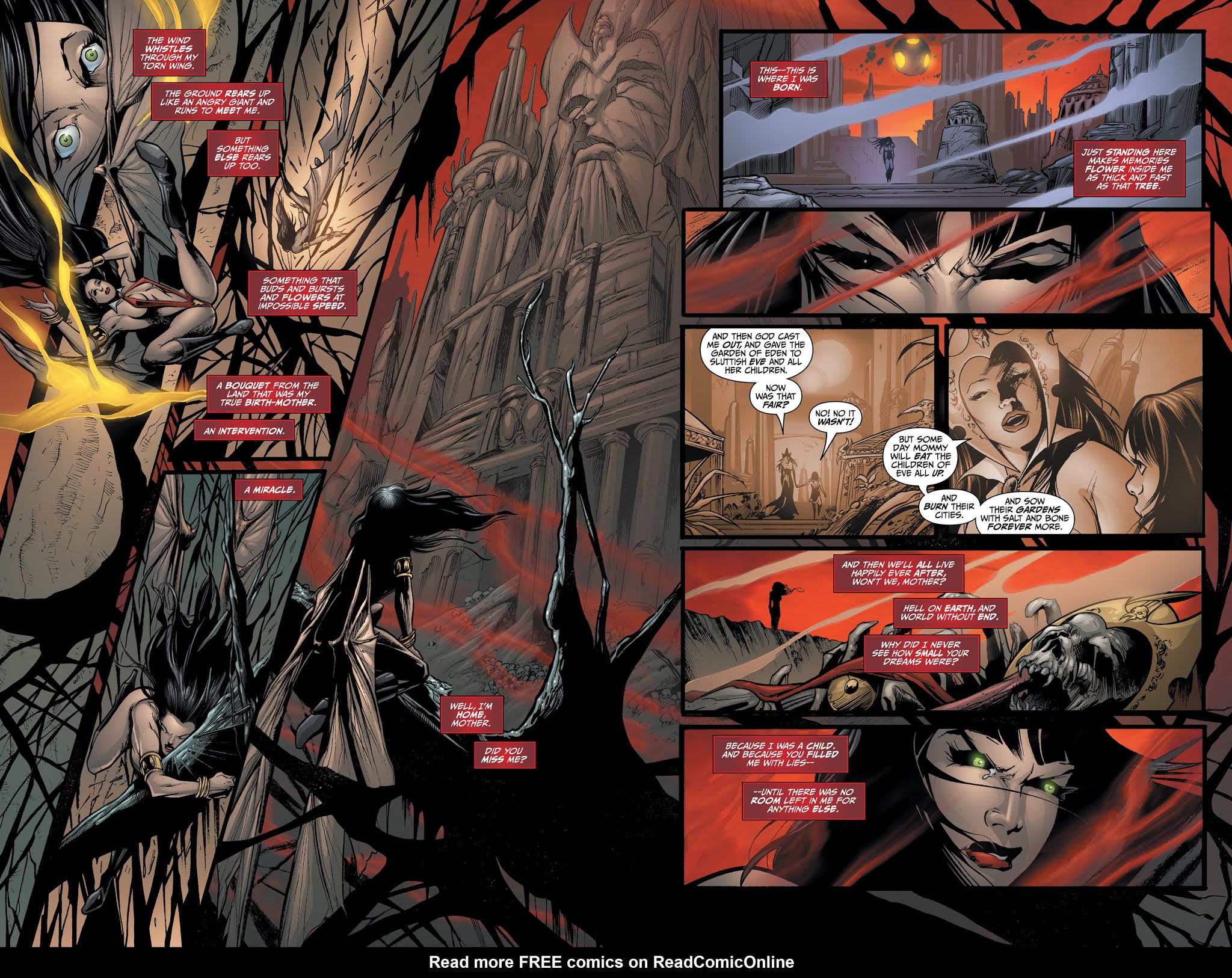 Read online Vampirella Masters Series comic -  Issue # TPB 8 (Part 1) - 52