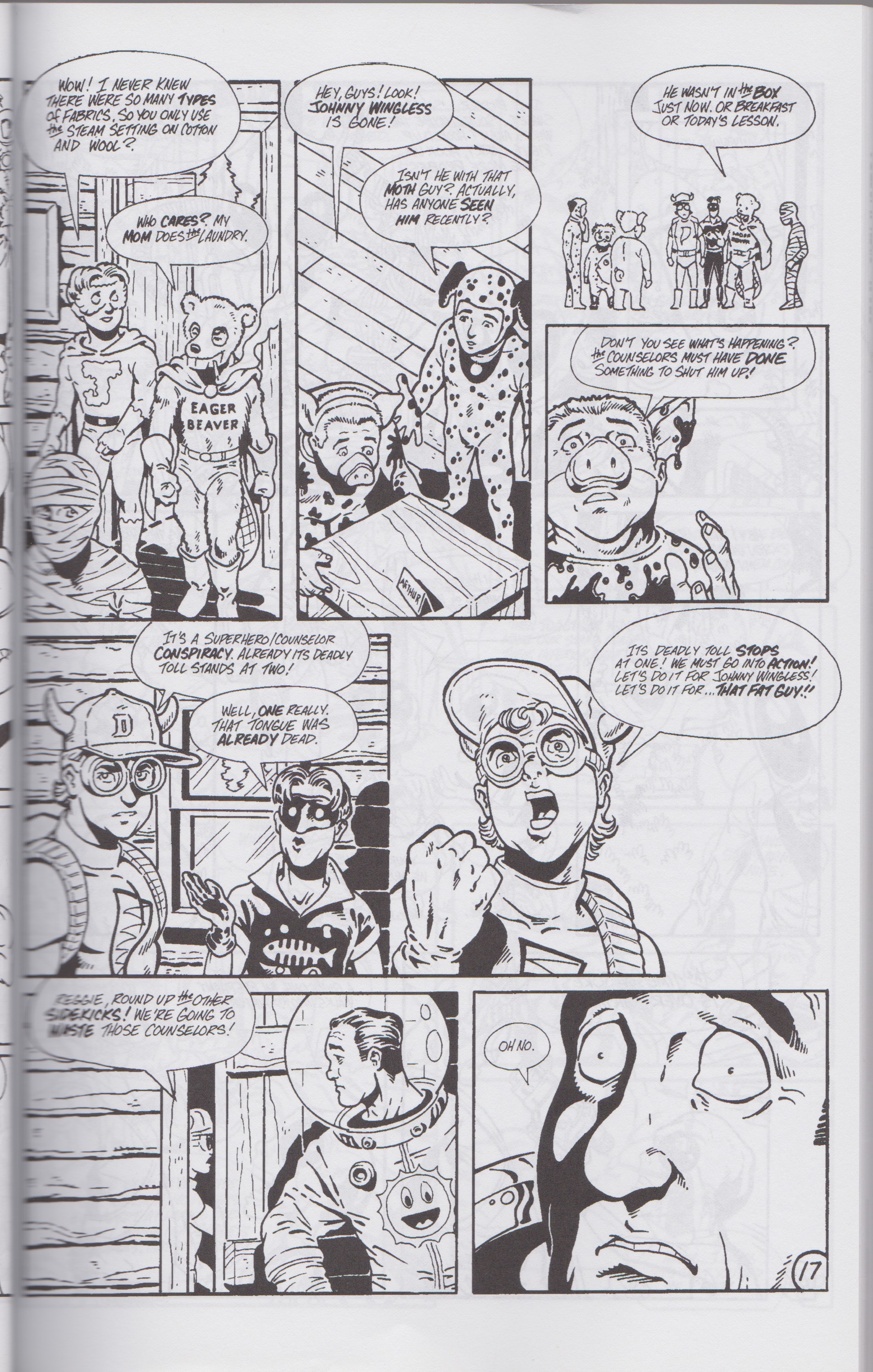 Read online Tick Specials: The Complete Works comic -  Issue # TPB (Part 1) - 79