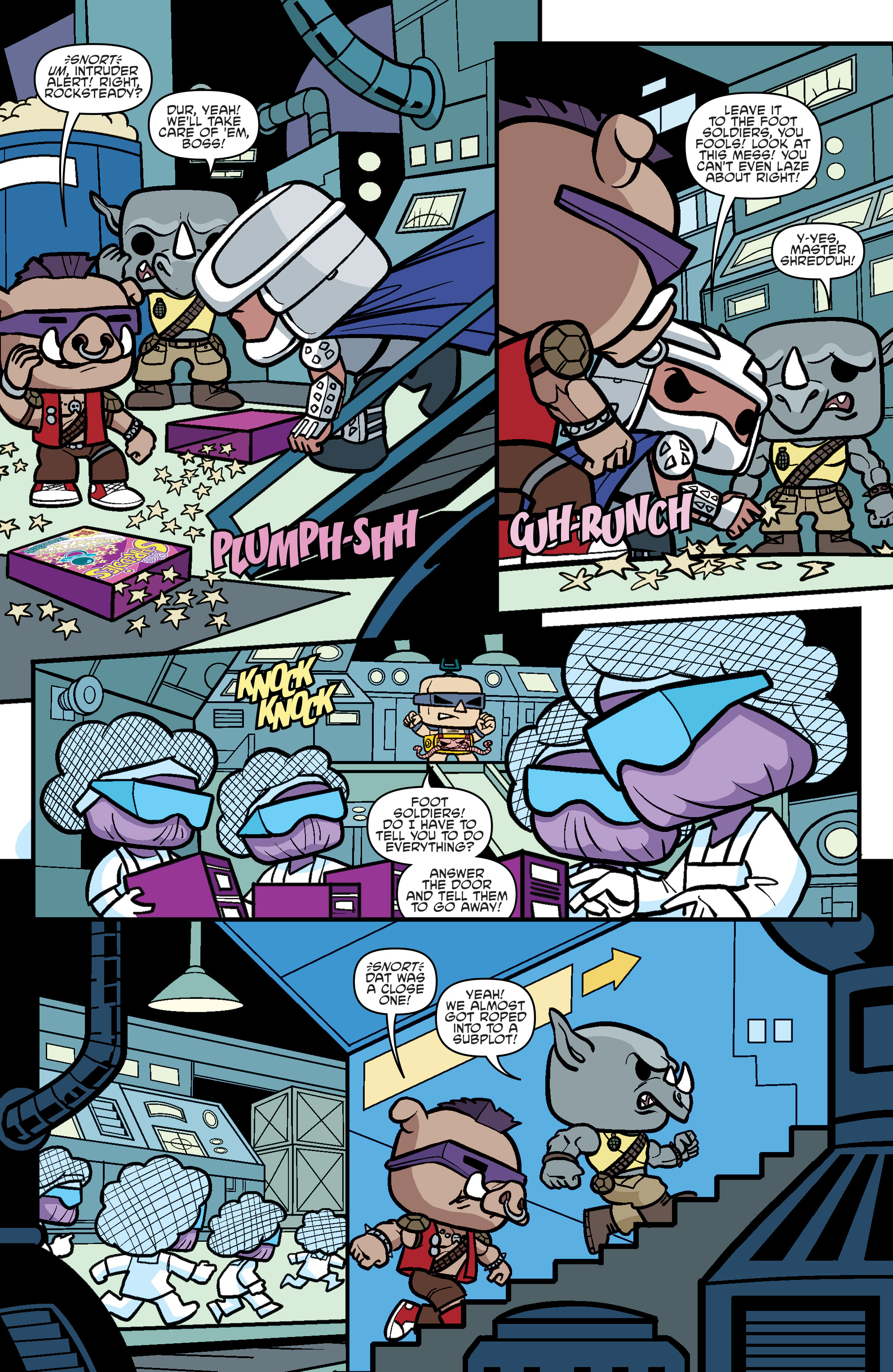 Read online Teenage Mutant Ninja Turtles Funko Universe comic -  Issue # Full - 9