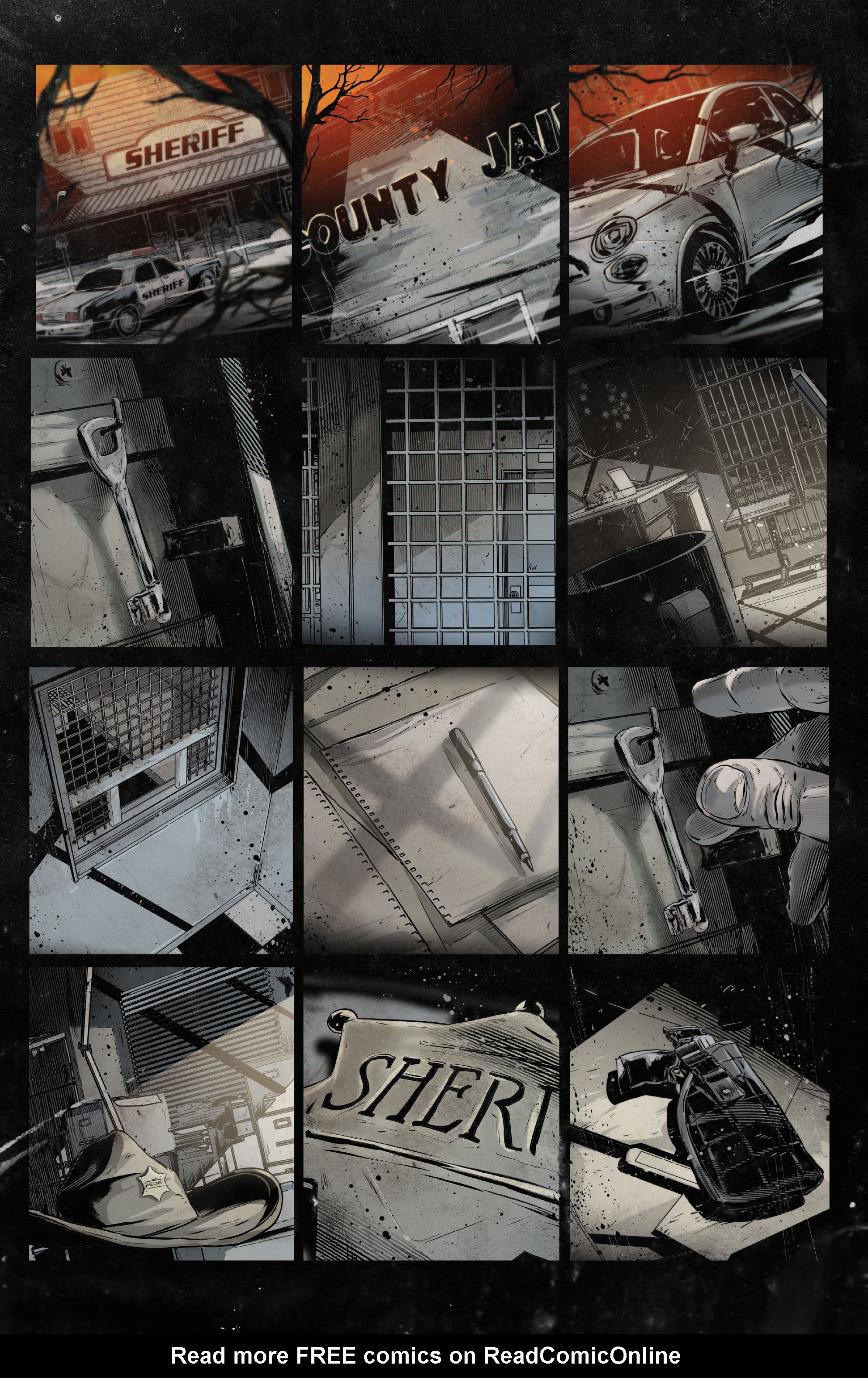 Read online A Town Called Terror comic -  Issue #6 - 23