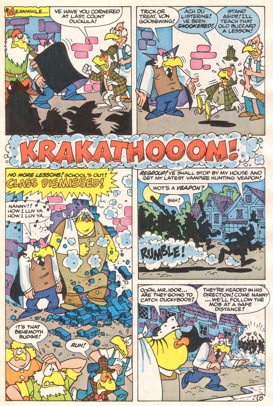 Read online Count Duckula comic -  Issue #3 - 13