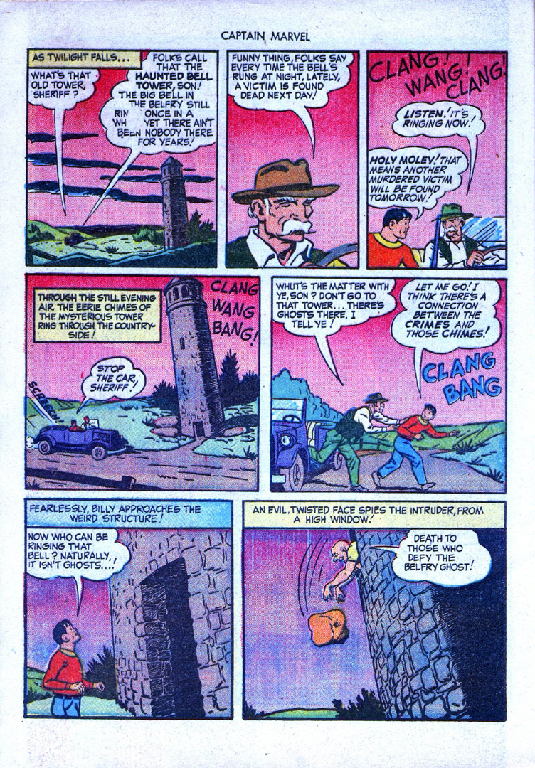 Captain Marvel Adventures issue 40 - Page 16