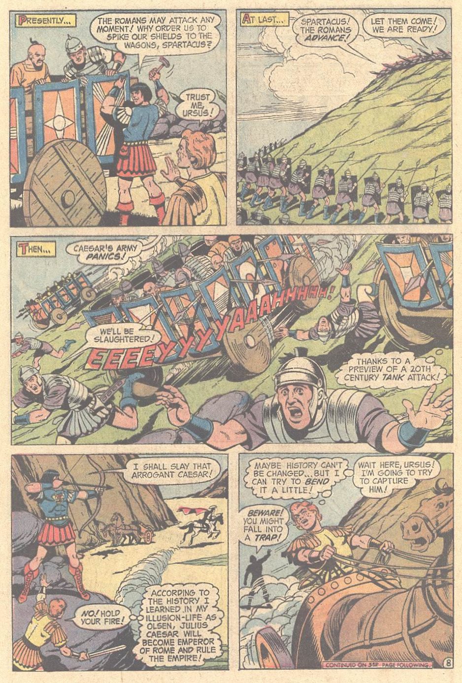 Read online Superman's Pal Jimmy Olsen comic -  Issue #159 - 9