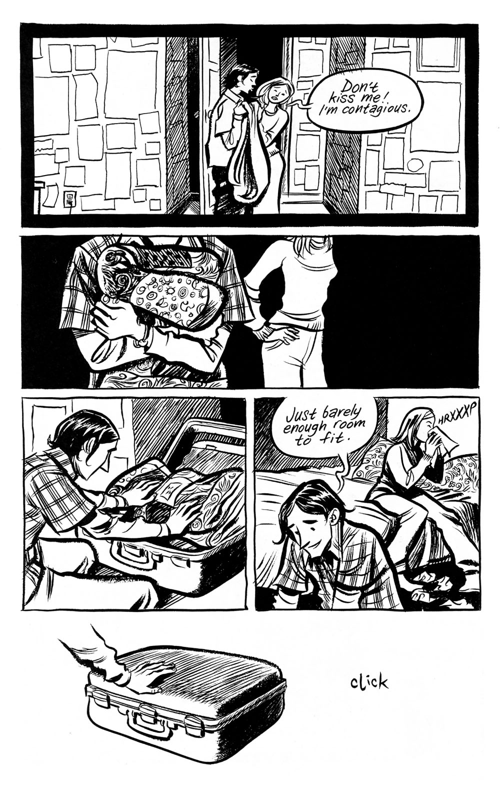 Read online Blankets comic -  Issue #3 - 96