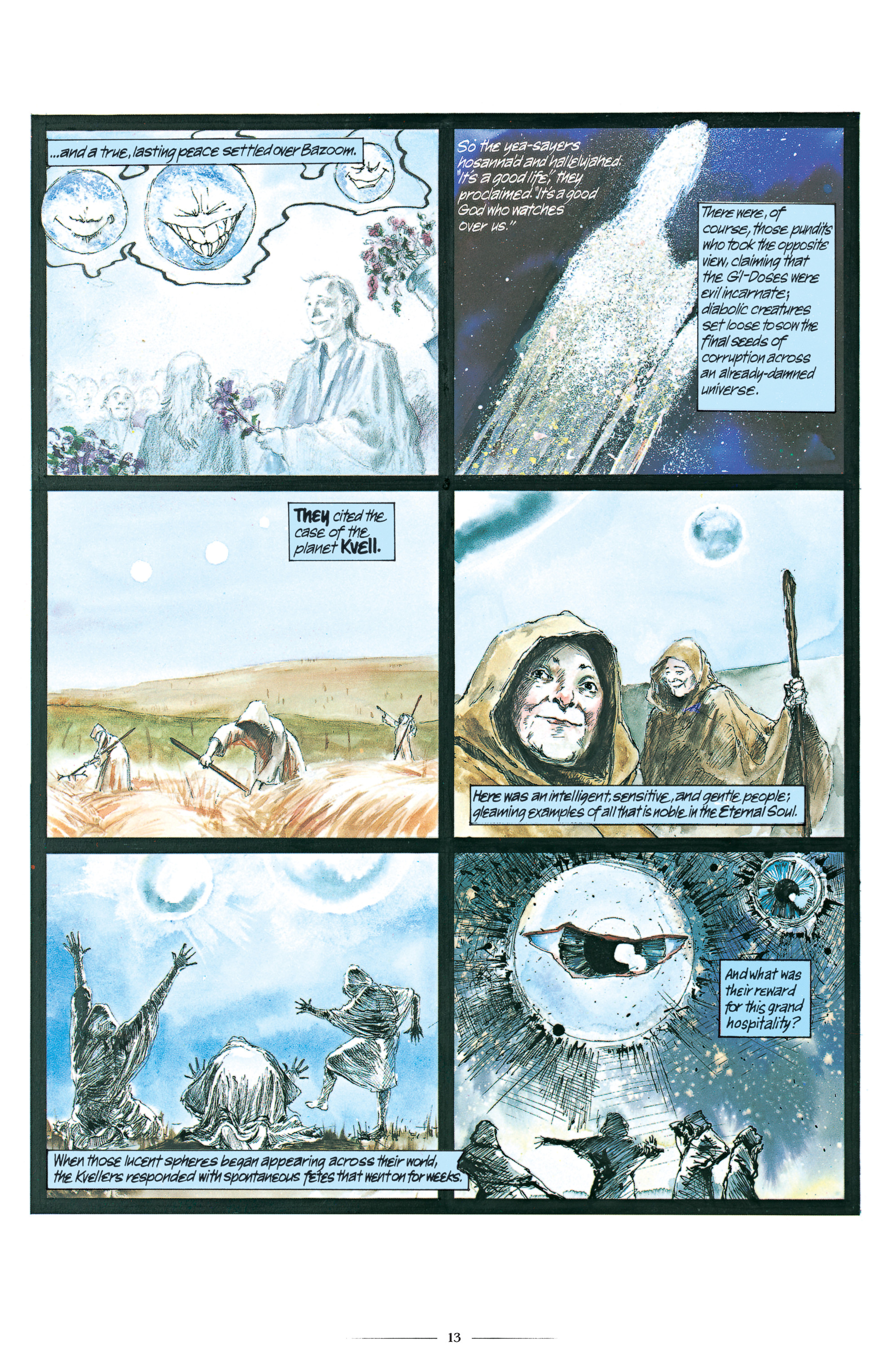 Read online Moonshadow: The Definitive Edition comic -  Issue # TPB (Part 1) - 14
