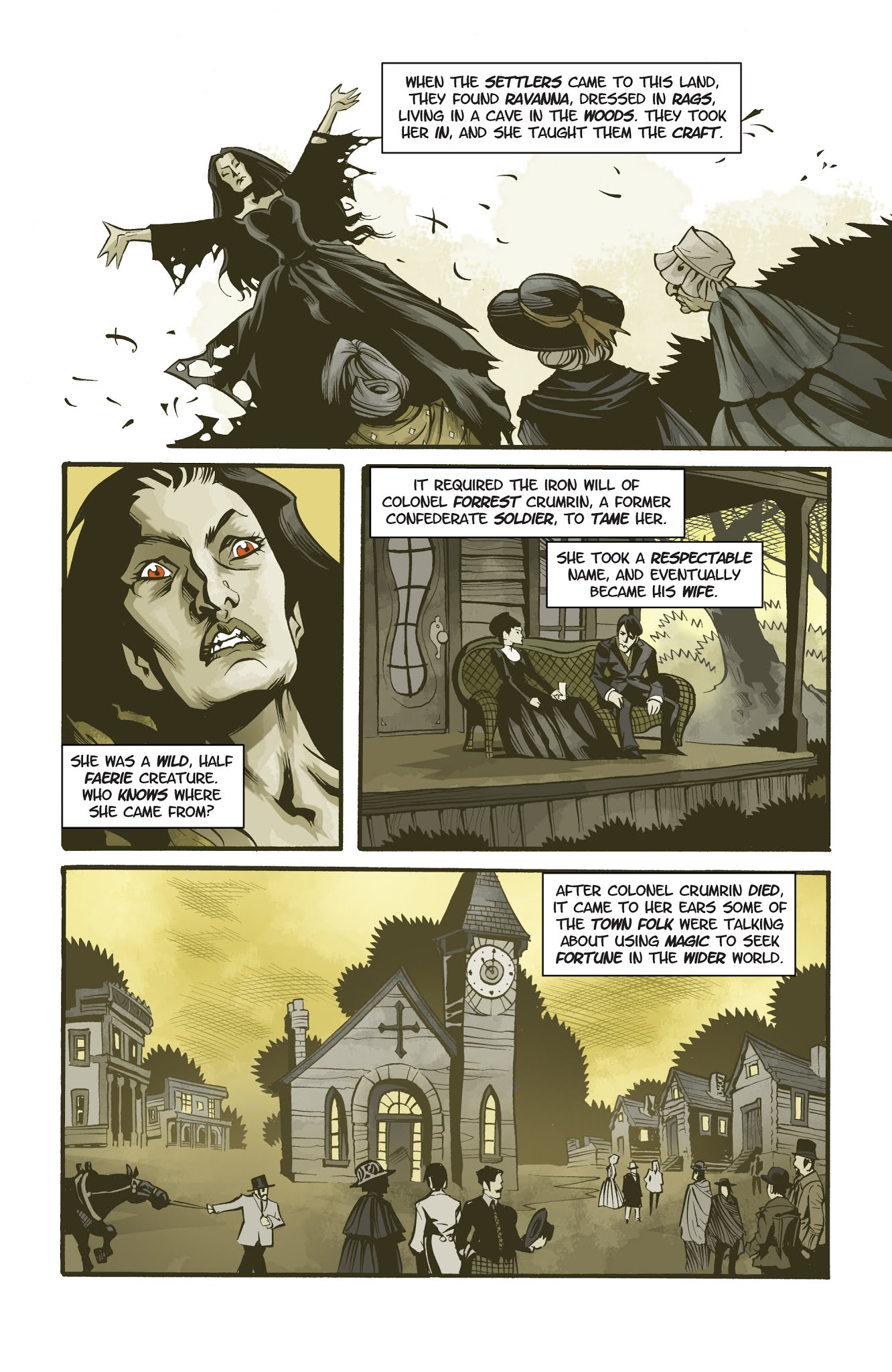 Read online Courtney Crumrin comic -  Issue #5 - 12