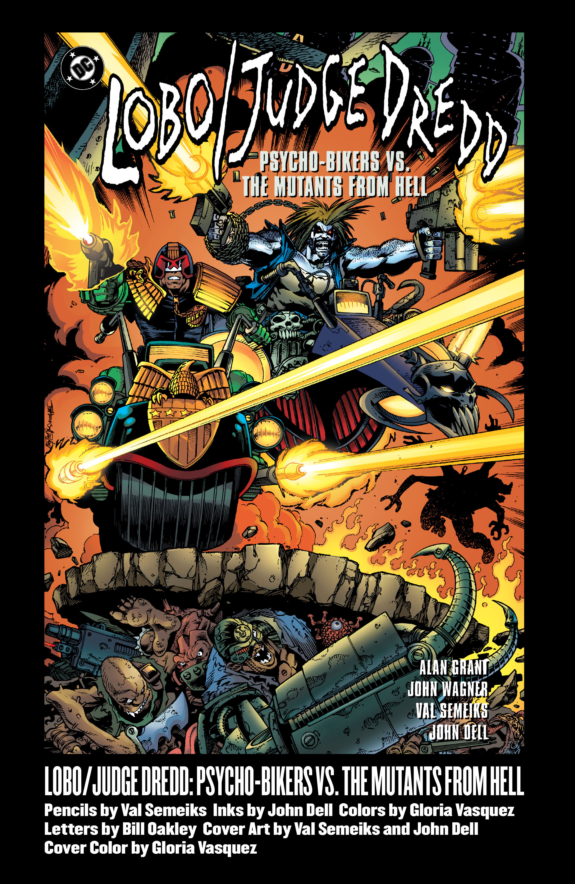 Read online Batman/Judge Dredd Collection comic -  Issue # TPB (Part 2) - 101