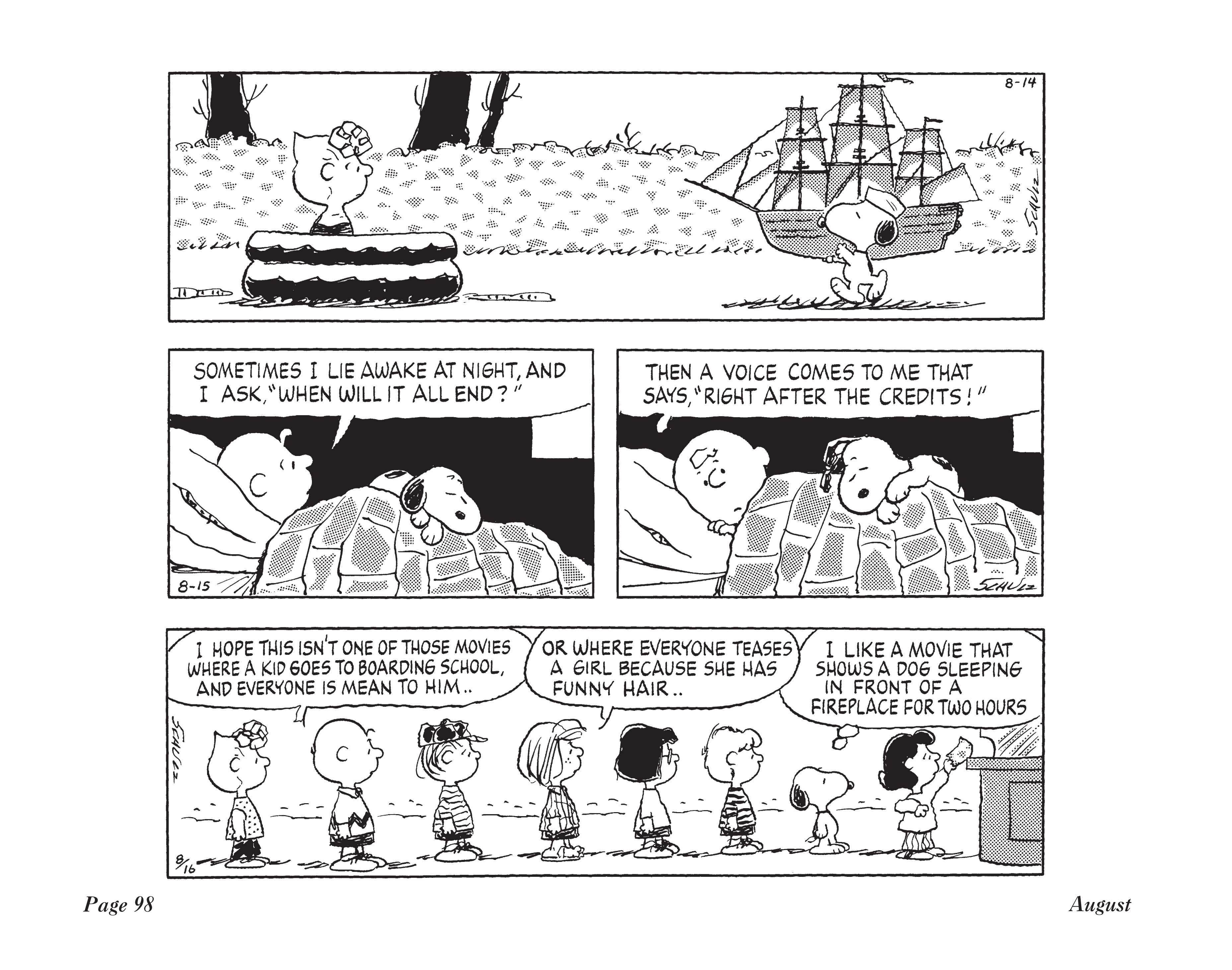 Read online The Complete Peanuts comic -  Issue # TPB 23 (Part 2) - 15