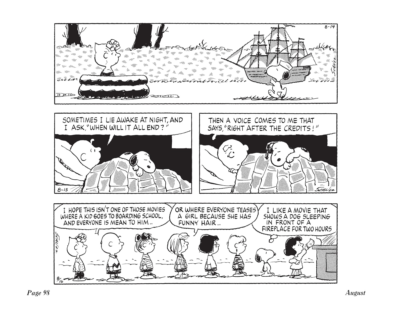 The Complete Peanuts issue TPB 23 (Part 2) - Page 15