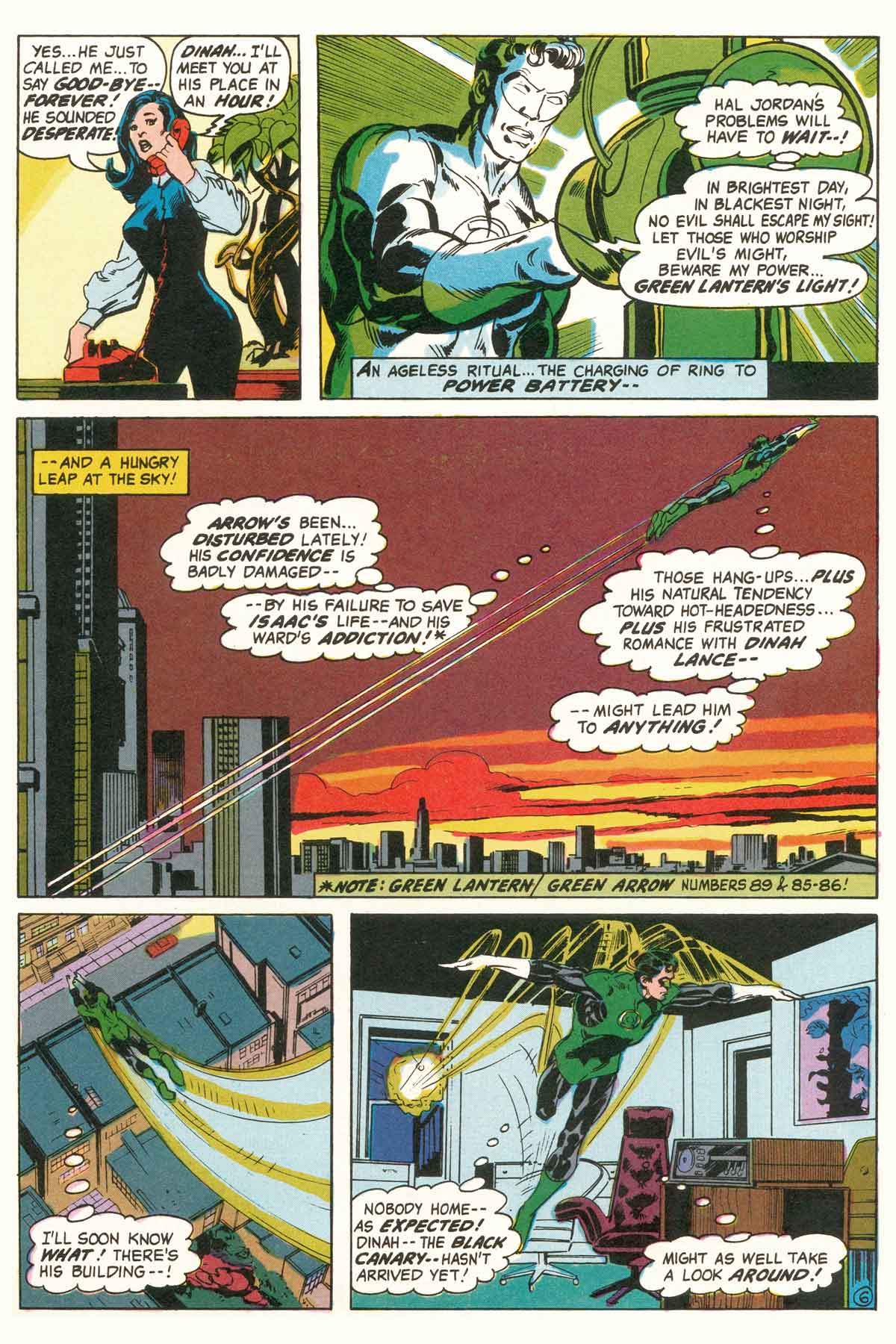 Read online Green Lantern/Green Arrow comic -  Issue #7 - 33