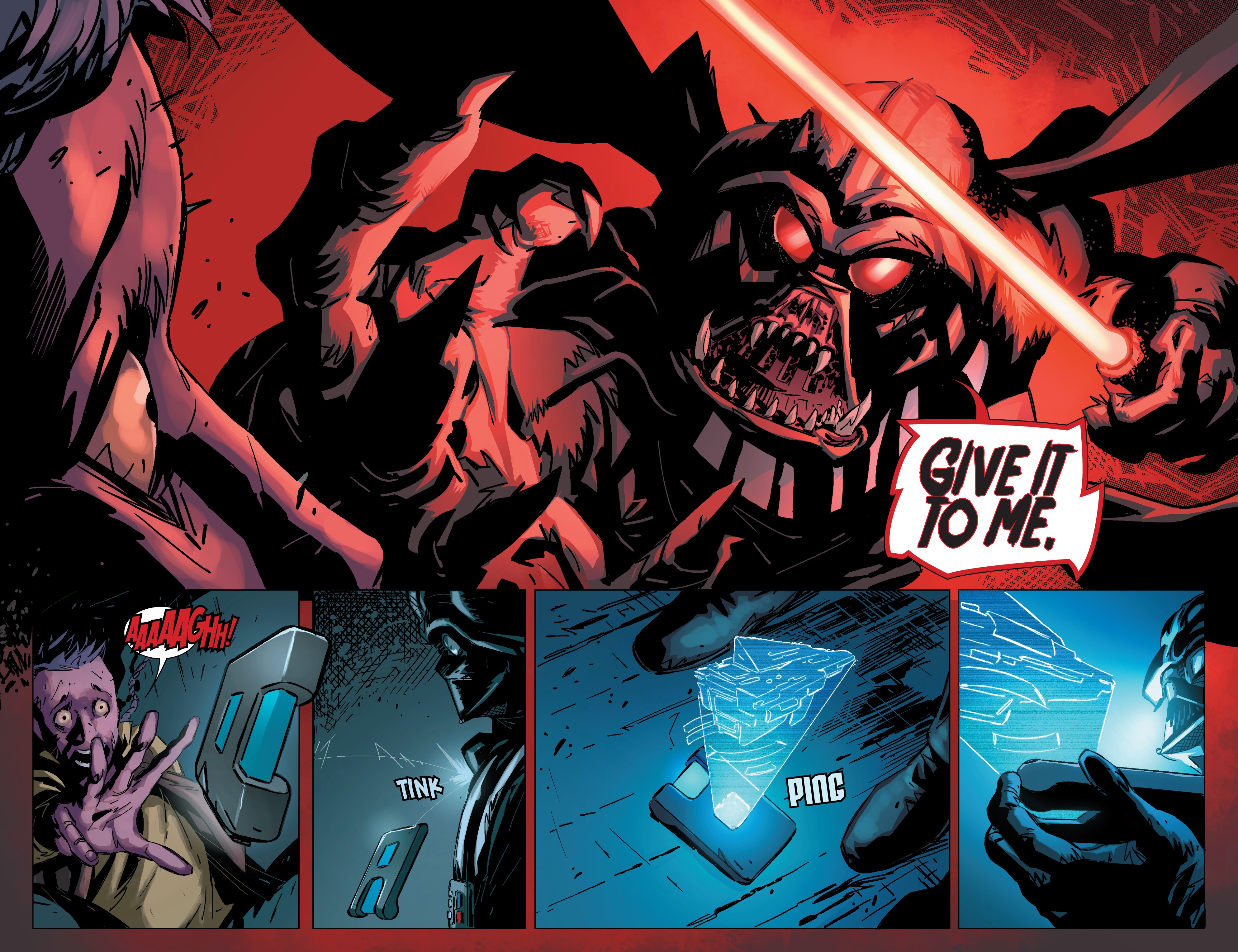 Read online Star Wars: Vader: Dark Visions comic -  Issue #5 - 19
