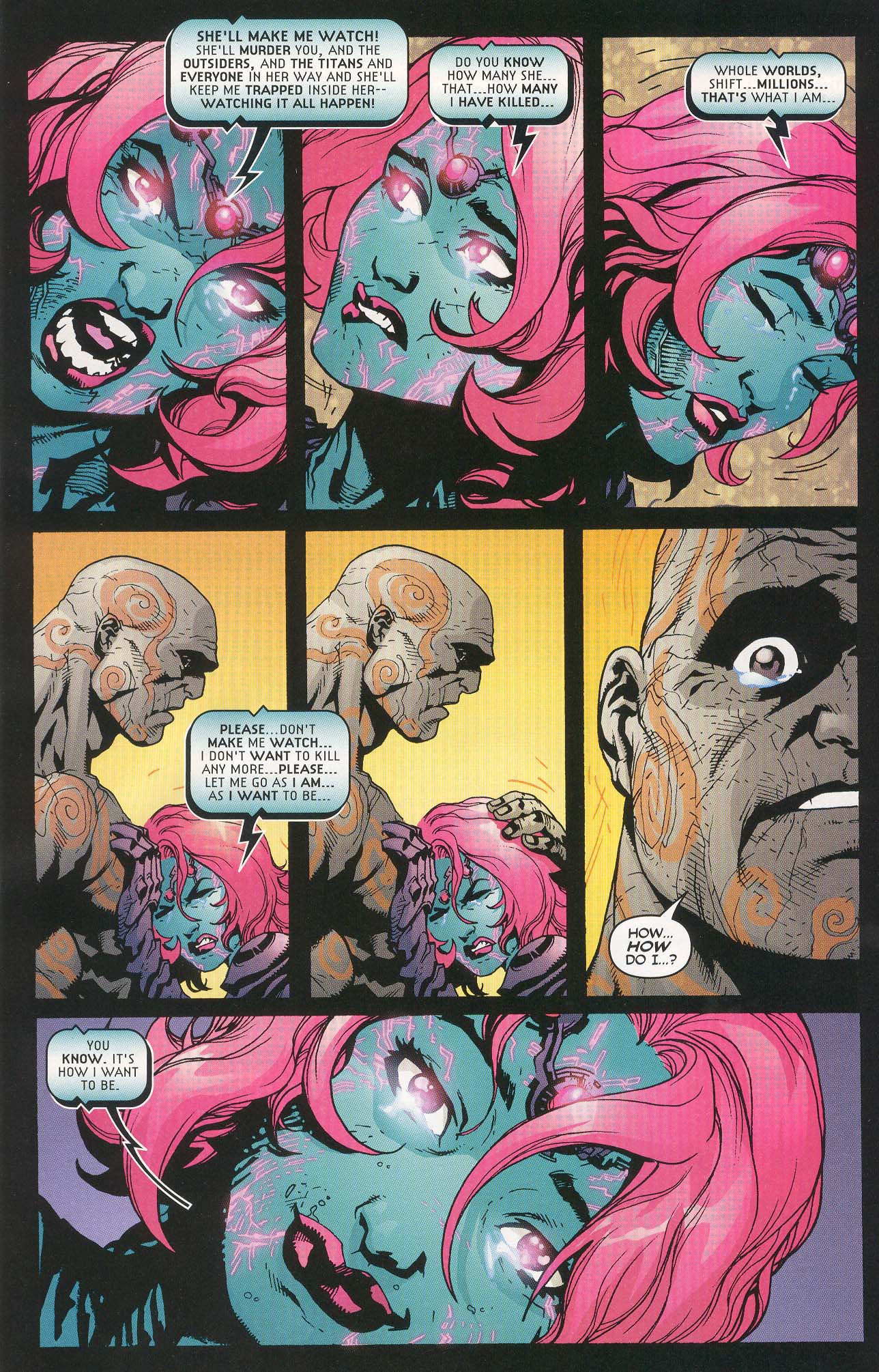 Read online Outsiders (2003) comic -  Issue #25 - 21