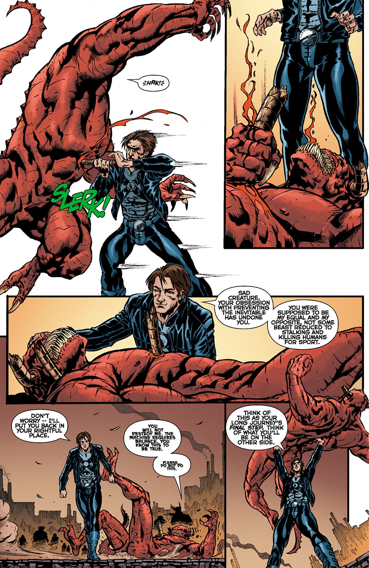Read online Kult comic -  Issue #4 - 14