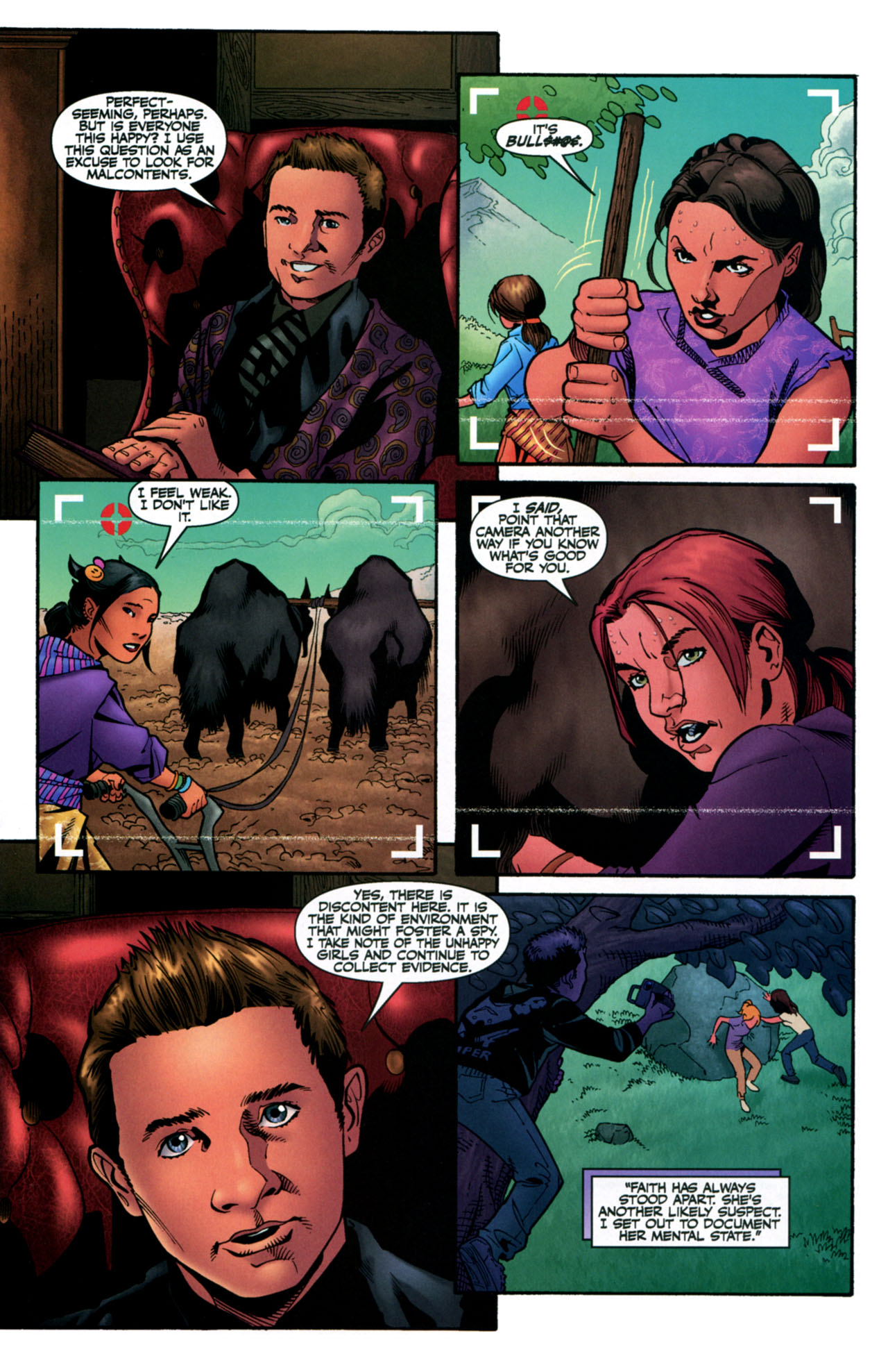 Read online Buffy the Vampire Slayer Season Eight comic -  Issue #28 - 10