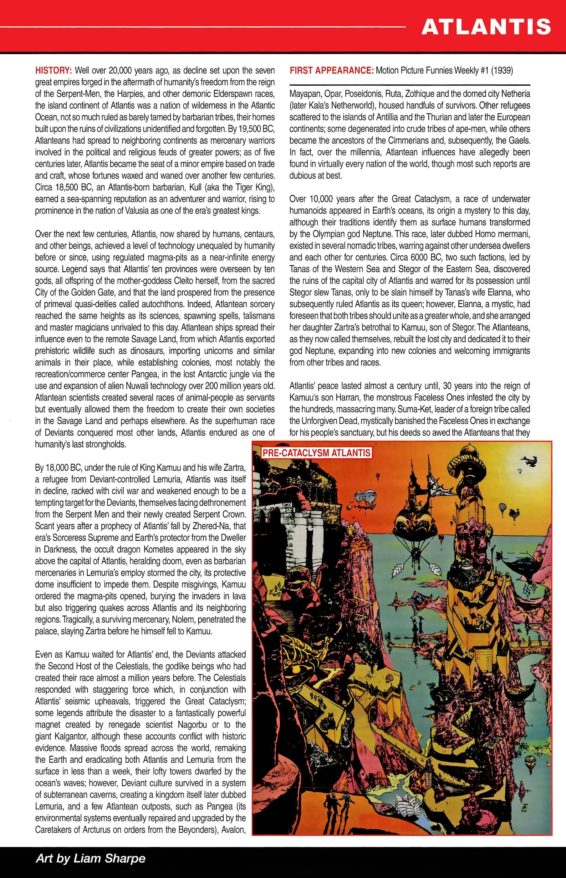 Read online Official Handbook of the Marvel Universe A to Z comic -  Issue # TPB 1 (Part 2) - 7