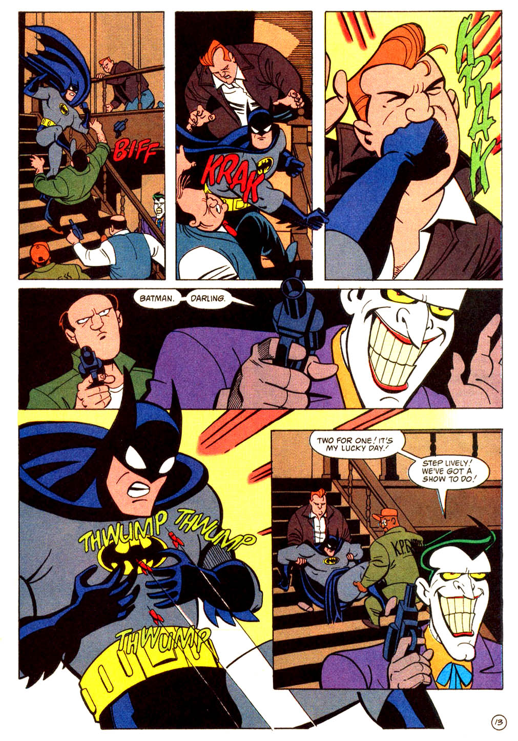 Read online The Batman Adventures comic - Issue #3.