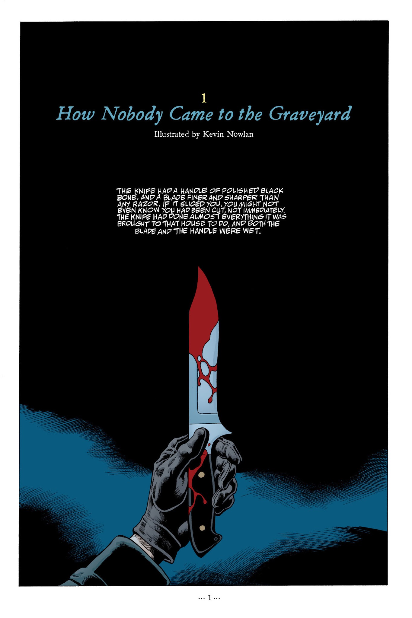 Read online The Graveyard Book: Graphic Novel comic -  Issue # TPB 1 - 6