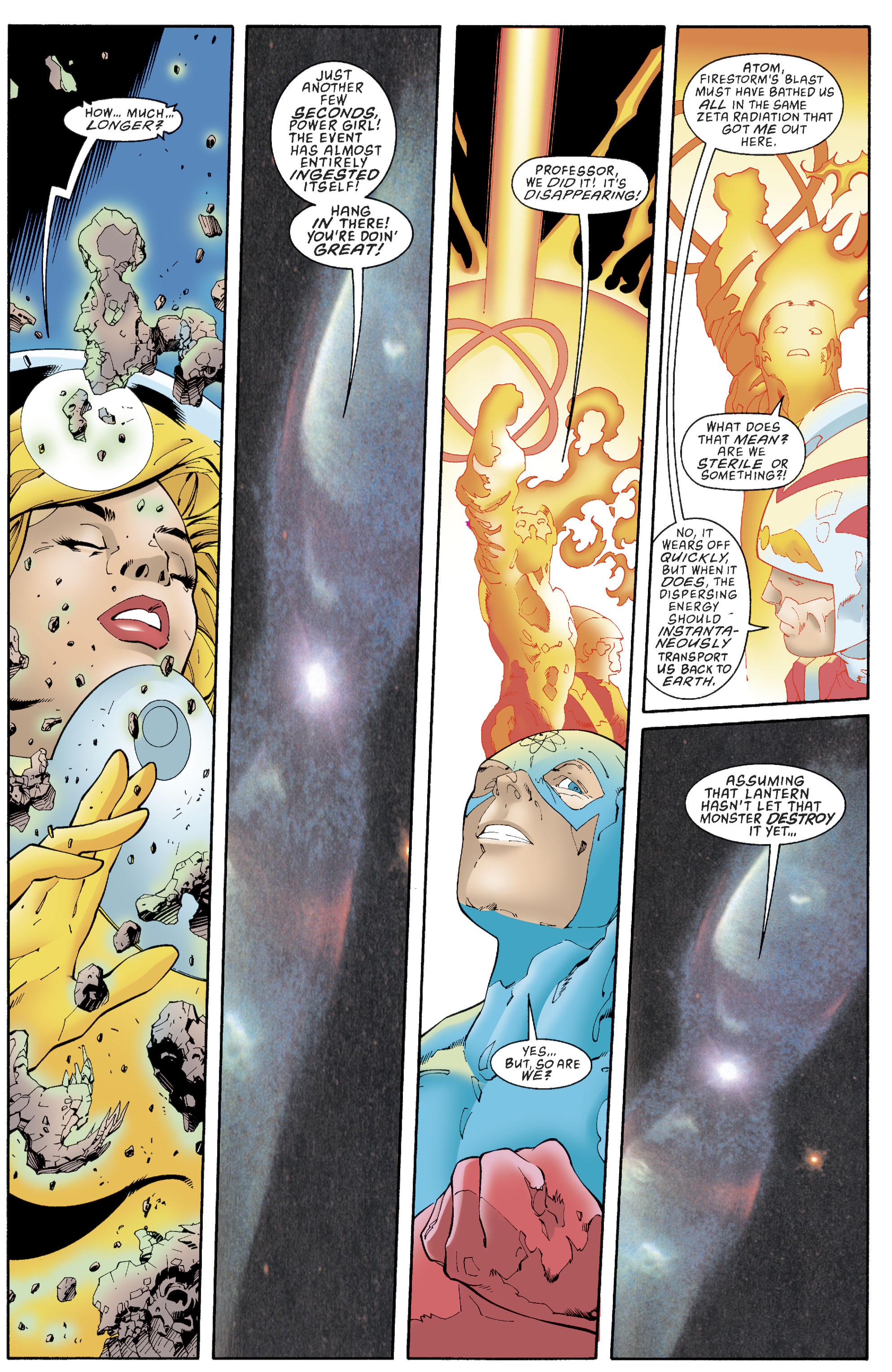 Read online The DC Universe by Brian K. Vaughan comic -  Issue # TPB (Part 3) - 35