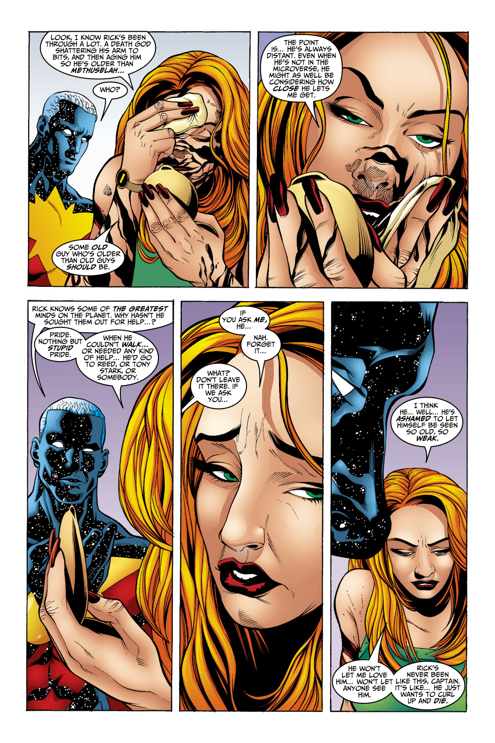 Captain Marvel (1999) Issue #22 #23 - English 7