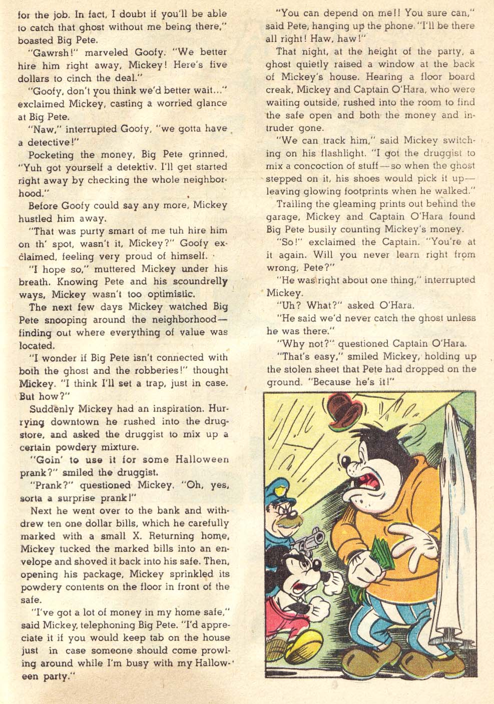 Read online Walt Disney's Comics and Stories comic -  Issue #146 - 35