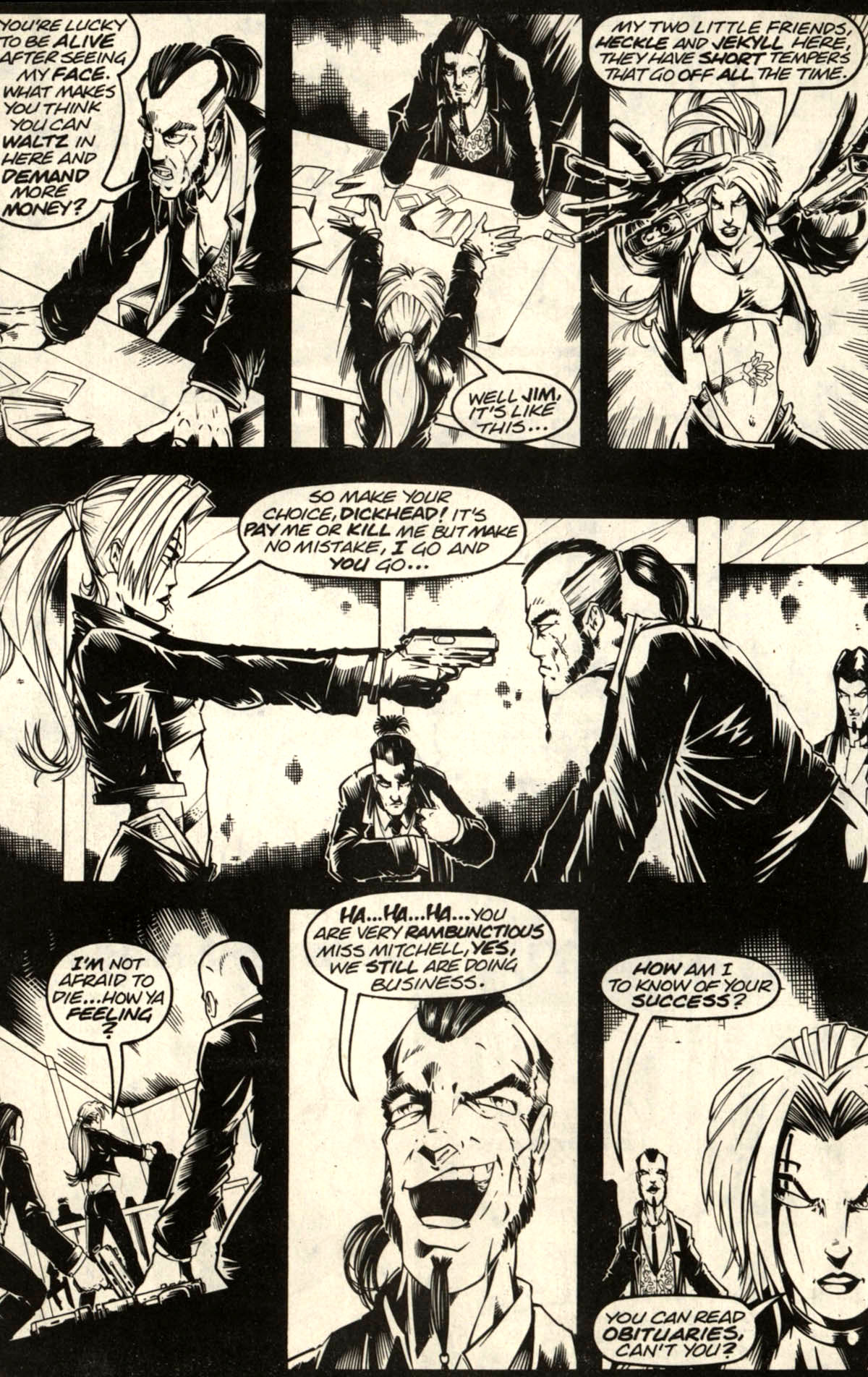 Read online Razor: Uncut comic -  Issue #47 - 19