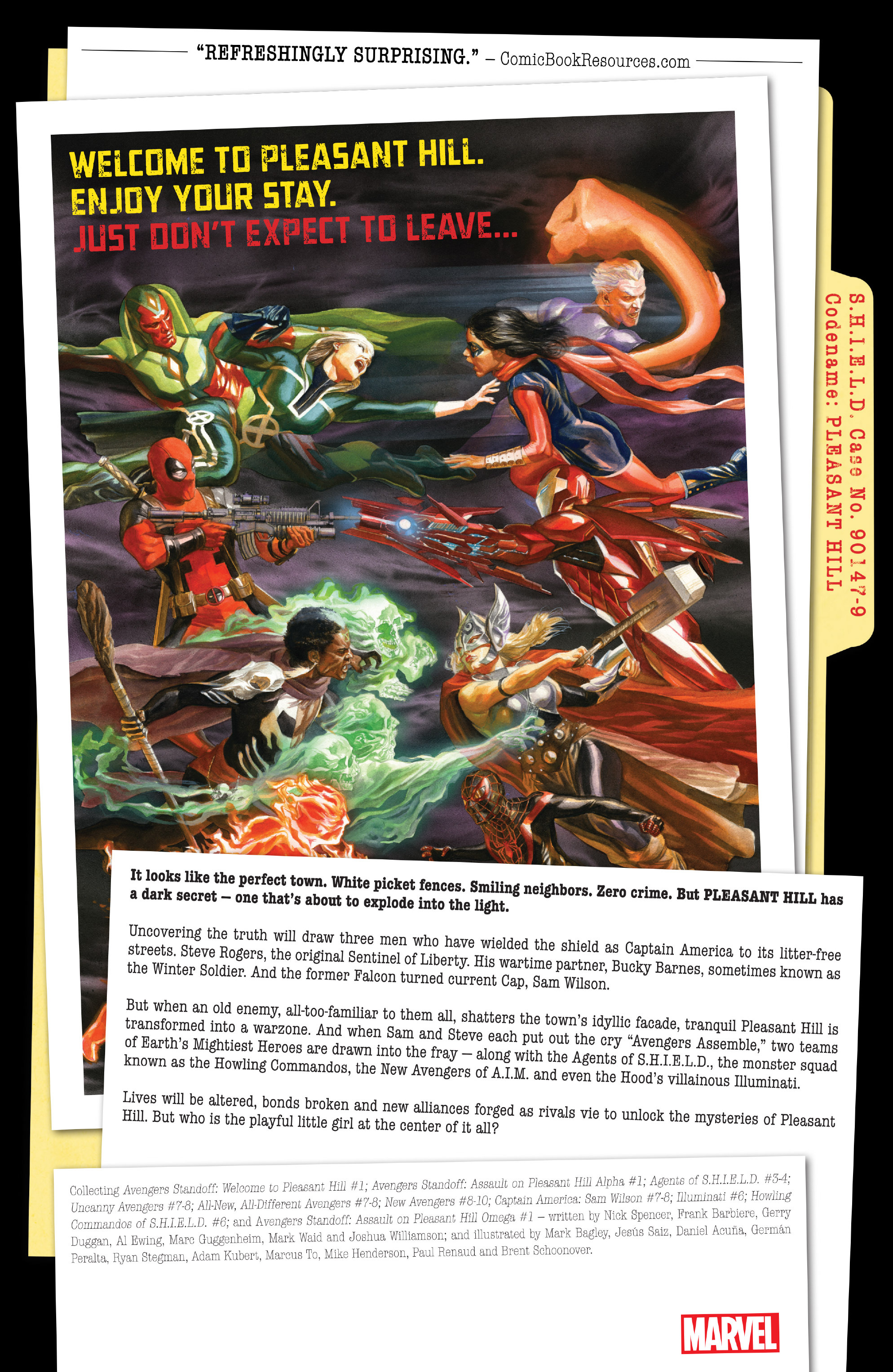 Read online Avengers: Standoff comic -  Issue # TPB (Part 2) - 199